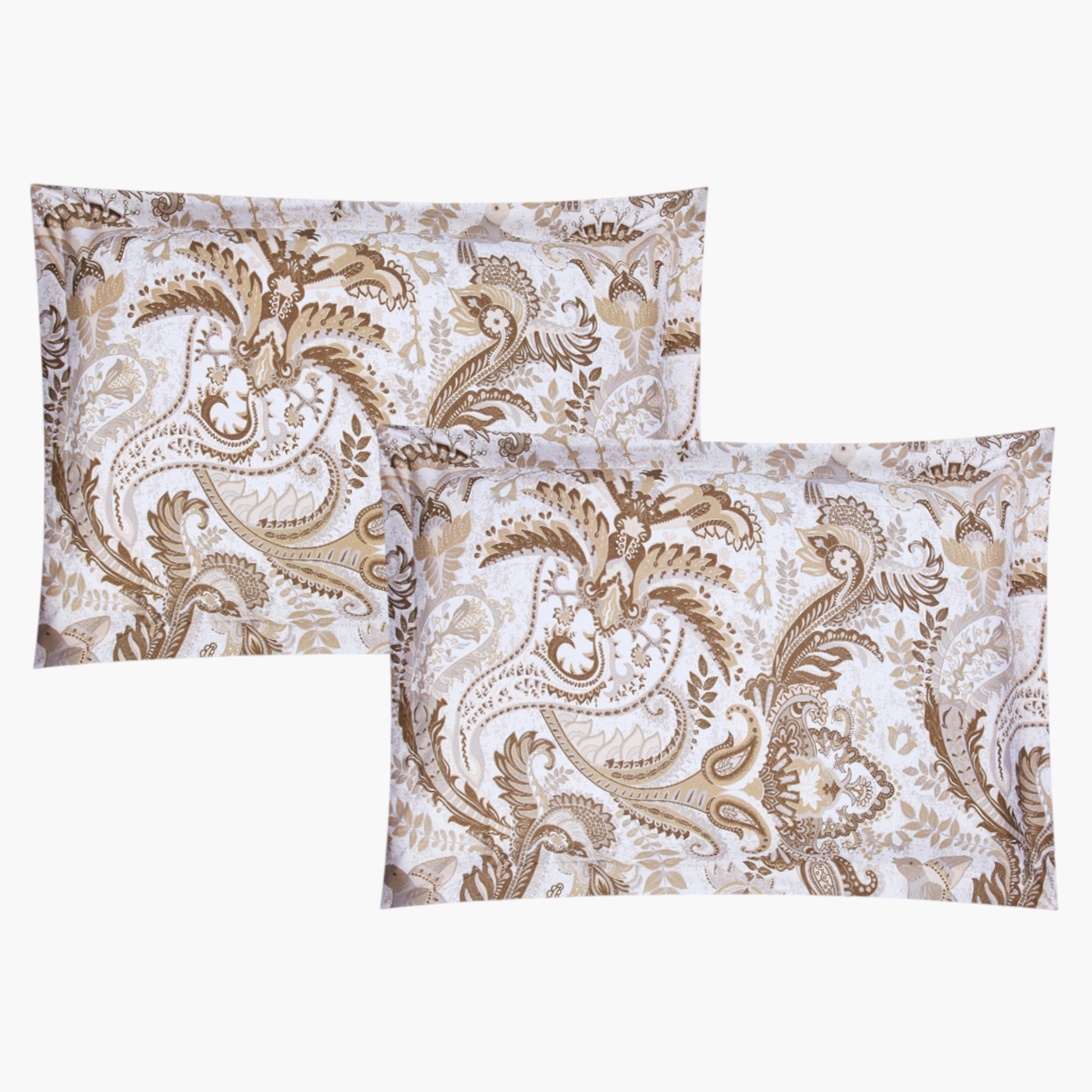 Unique Home Vanessa Reversible Microfibre 4-Piece Twin Comforter Set - 240x170 cm-household-bedding-comfortersandbedspreads-comforters-image-3