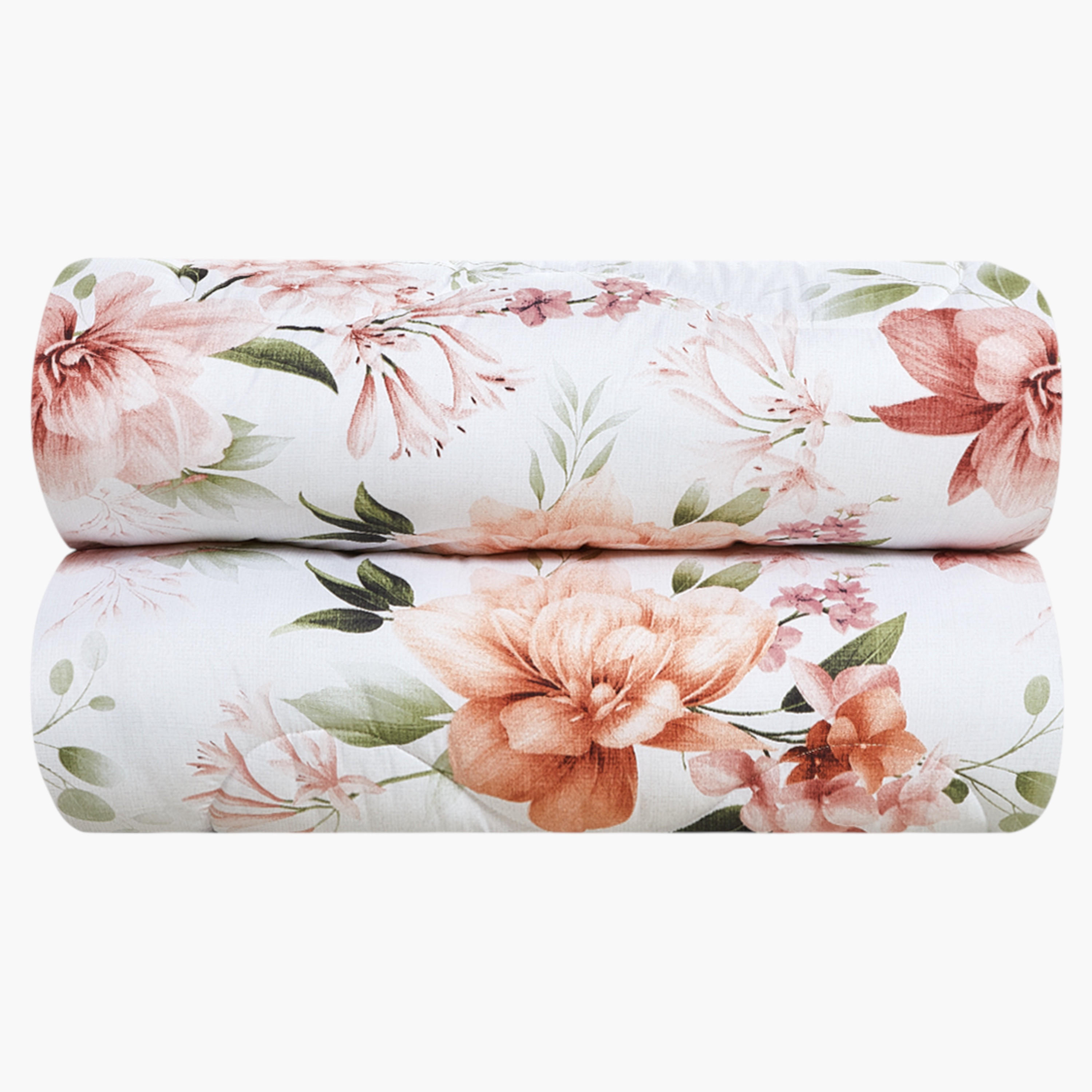 طقم لحاف توين على الوجهين 4 قطع من الألياف الدقيقة فانيسا من يونيك هوم - 240x170 سم-household-bedding-comfortersandbedspreads-comforters-image-4