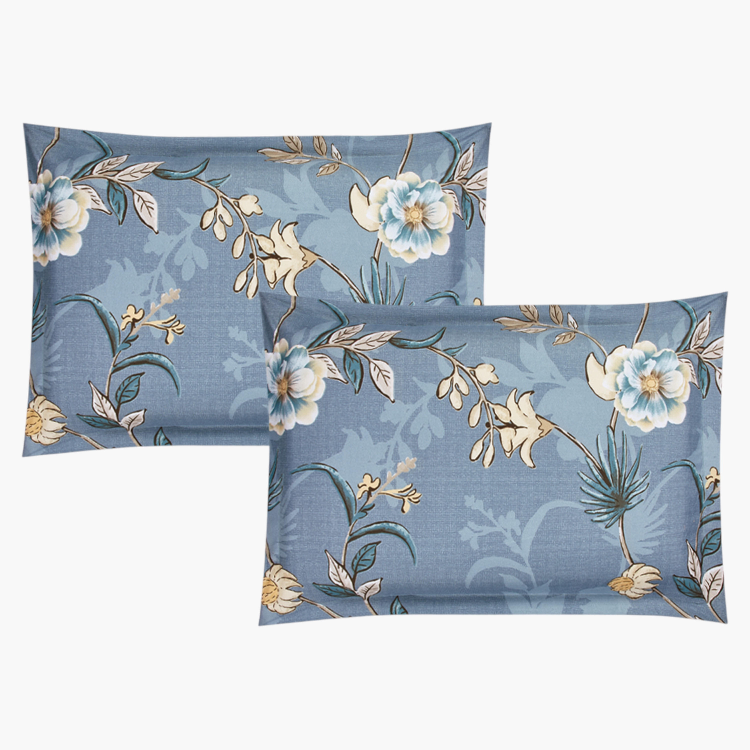 طقم لحاف توين 4 قطع على الوجهين من الألياف الدقيقة فانيسا من يونيك هوم - 240x170 سم-household-bedding-comfortersandbedspreads-comforters-image-3