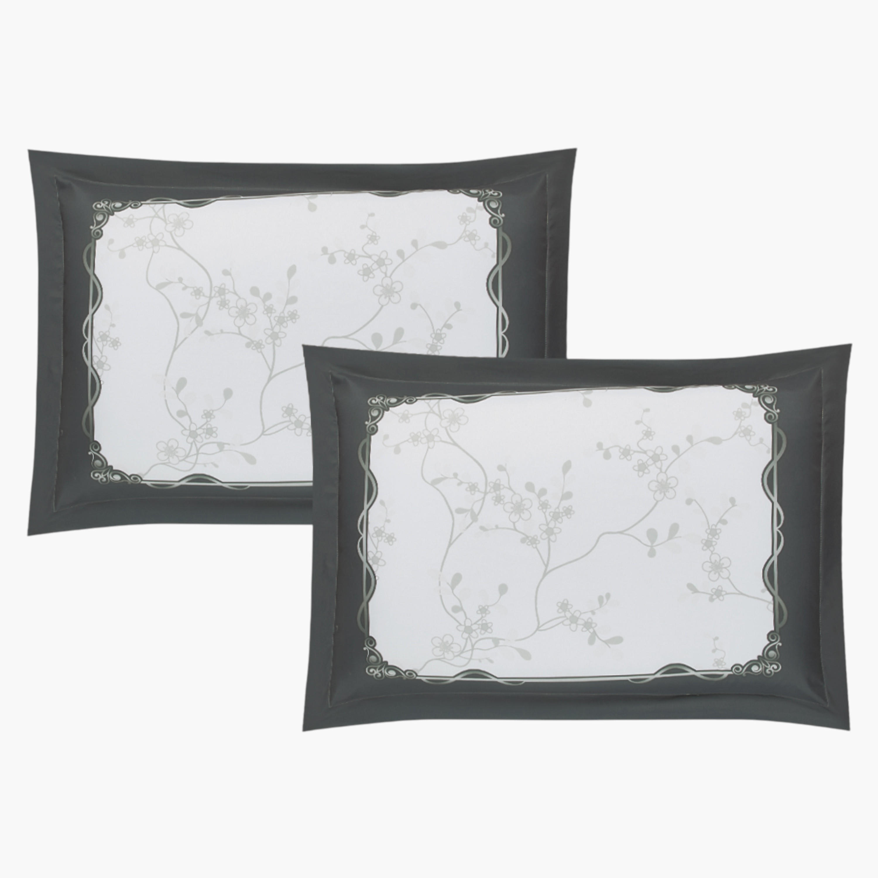 Unique Home 4-Piece Printed Reversible Twin Comforter Set - 170x240 cms-household-bedding-comfortersandbedspreads-comforters-image-3