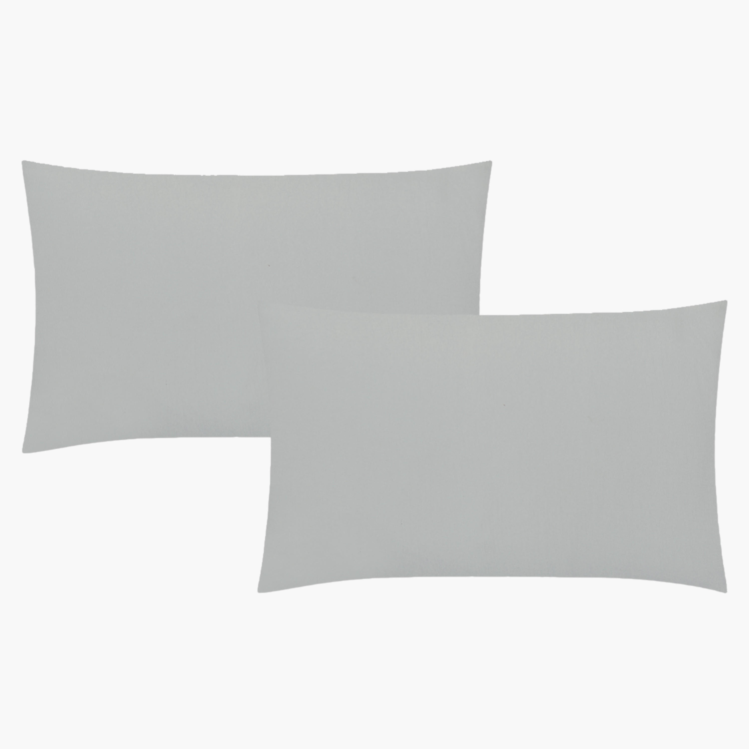 طقم لحاف توين على الوجهين 4 قطع بطبعات من يونيك هوم - 170x240 سم-household-bedding-comfortersandbedspreads-comforters-image-4