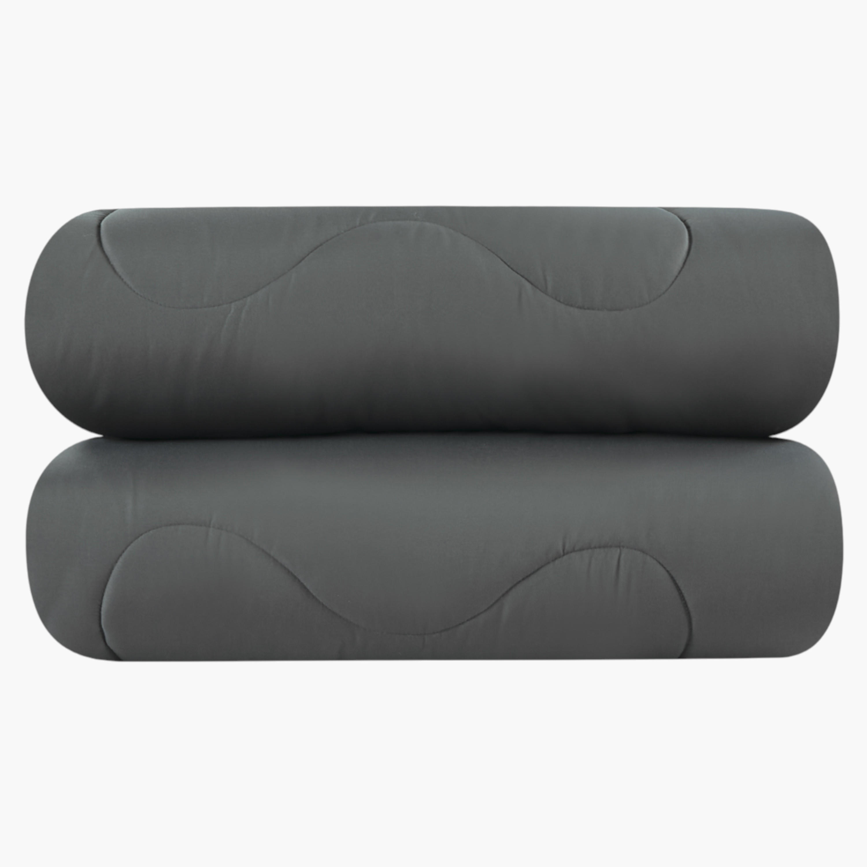 Unique Home 4-Piece Printed Reversible Twin Comforter Set - 170x240 cms-household-bedding-comfortersandbedspreads-comforters-image-5
