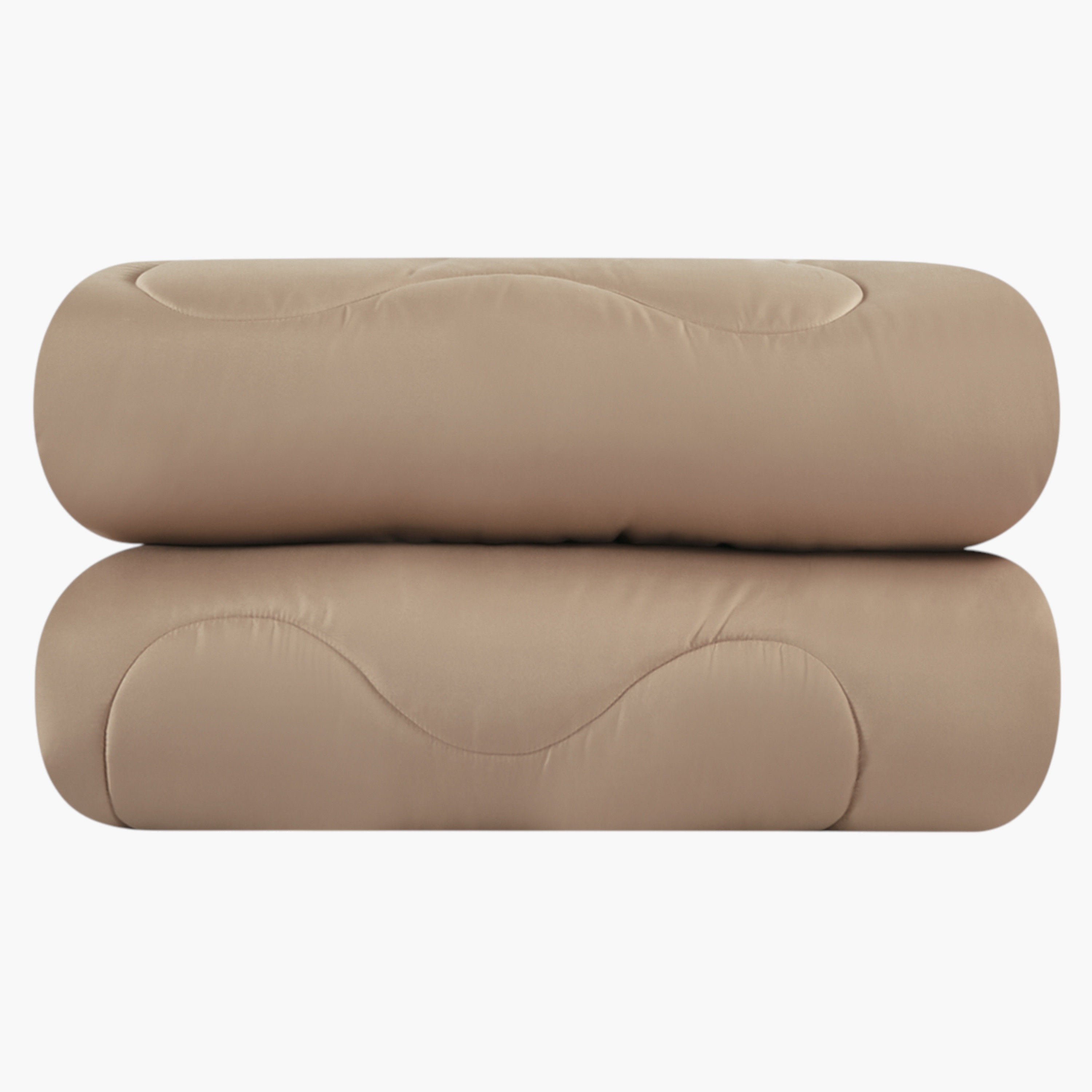 Unique Home Bristol Reversible Microfibre 4-Piece Twin Comforter Set - 240x170 cm-household-bedding-comfortersandbedspreads-comforters-image-5
