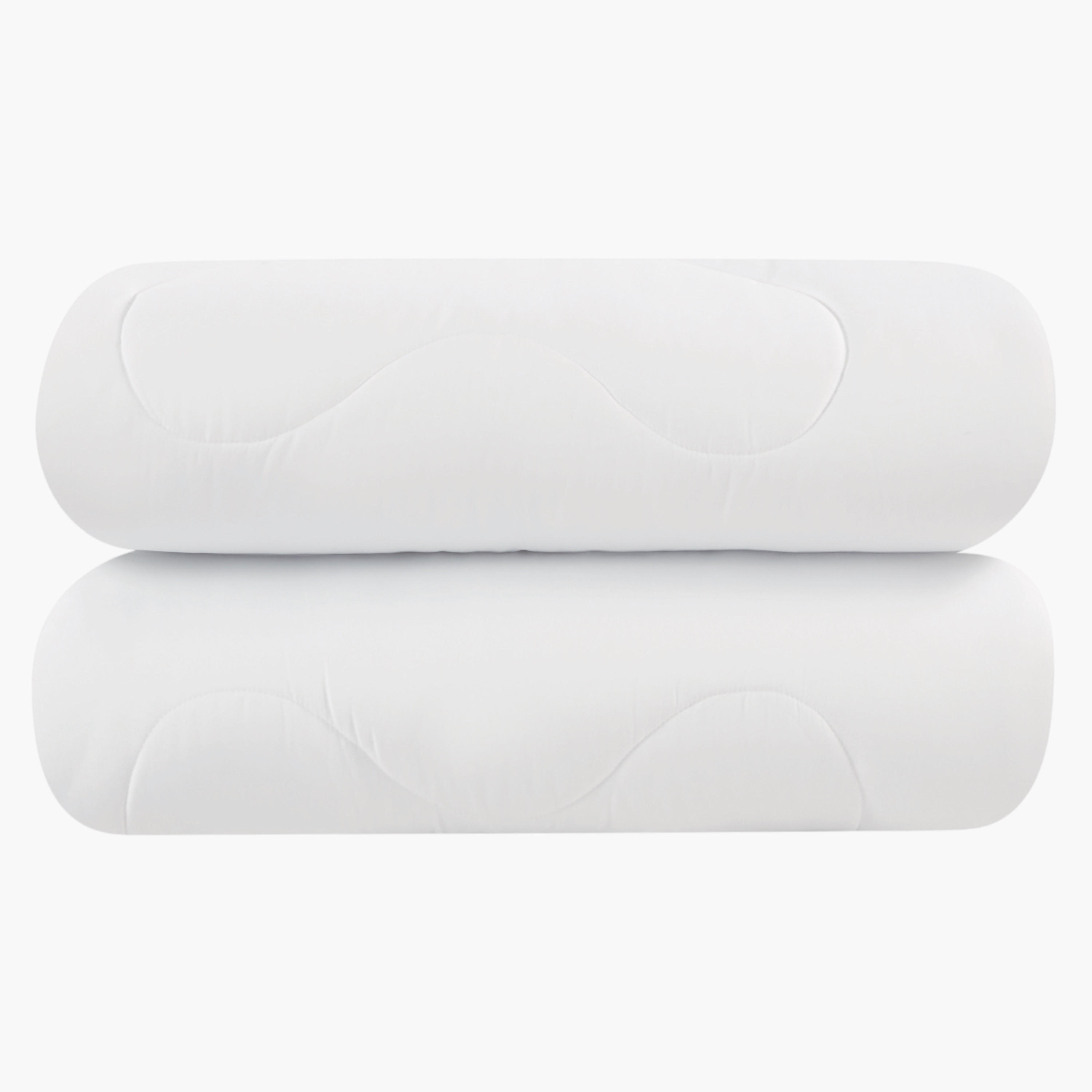 Unique Home 4-Piece Printed Reversible Twin Comforter Set - 170x240 cms-household-bedding-comfortersandbedspreads-comforters-image-4