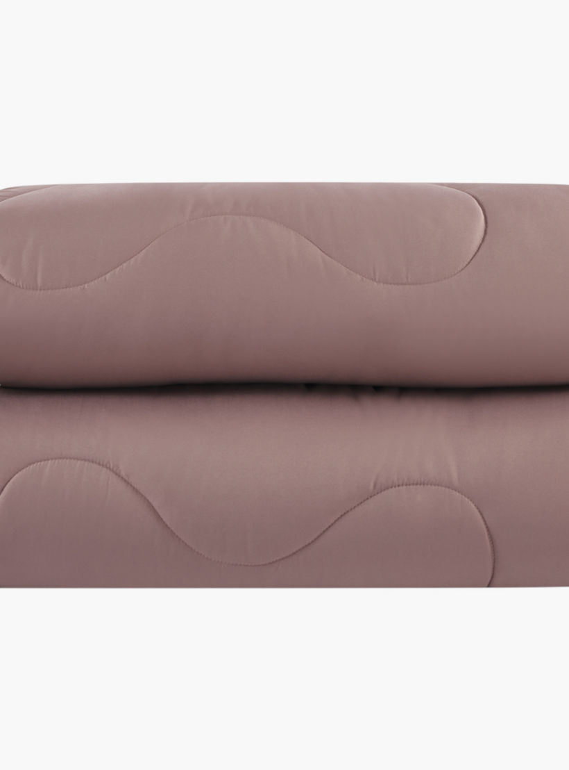 Unique Home Bristol Reversible Microfibre 4-Piece Twin Comforter Set - 240x170 cm-household-bedding-comfortersandbedspreads-comforters-image-5