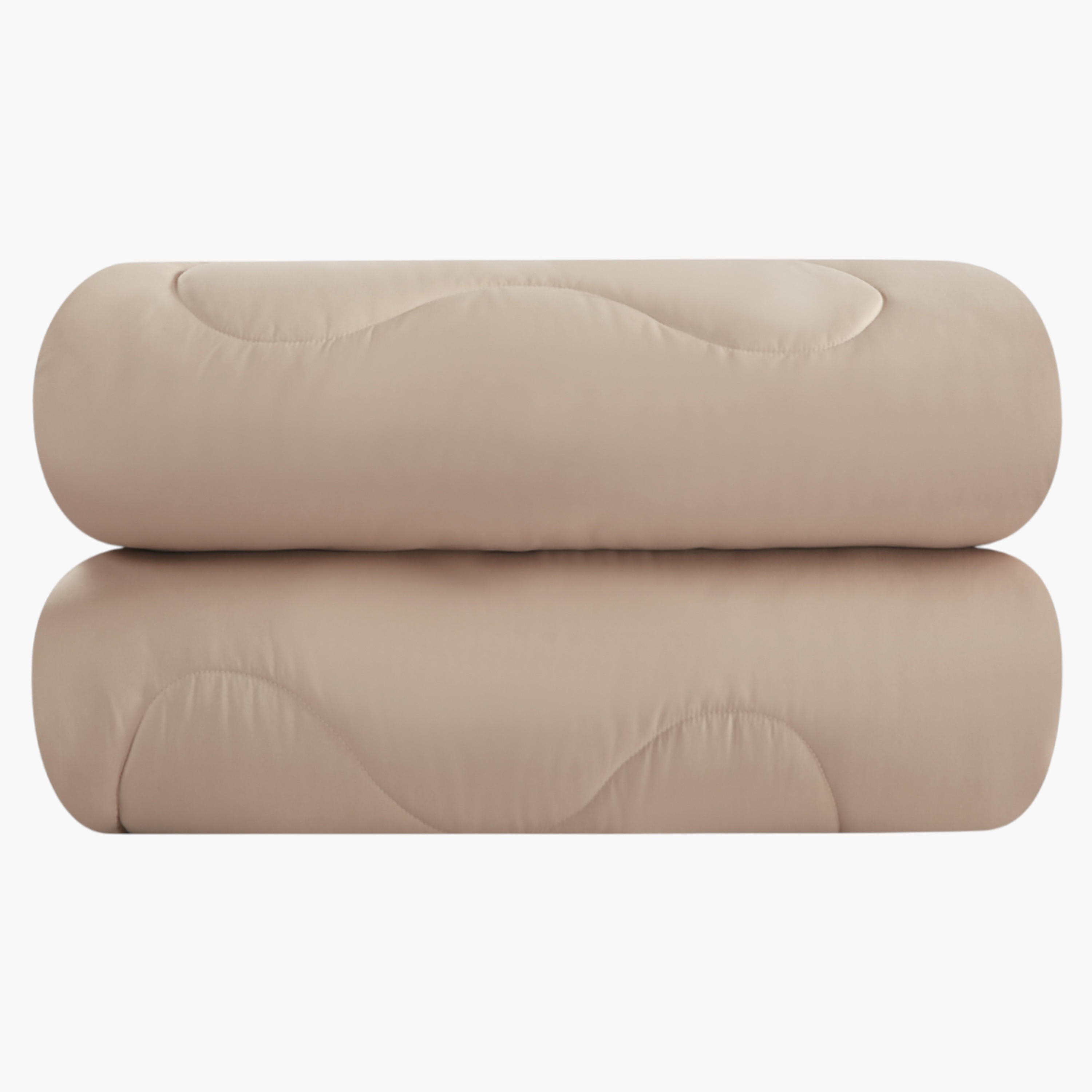 Unique Home 4-Piece Printed Reversible Twin Comforter Set - 170x240 cms-household-bedding-comfortersandbedspreads-comforters-image-4