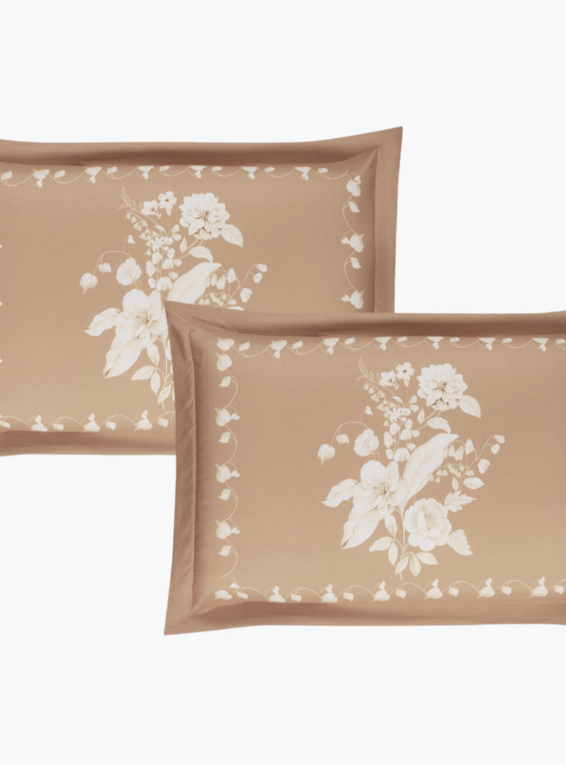 Unique Home Bristol Reversible Microfibre 4-Piece Twin Comforter Set - 240x170 cm-household-bedding-comfortersandbedspreads-bedinabag-image-3