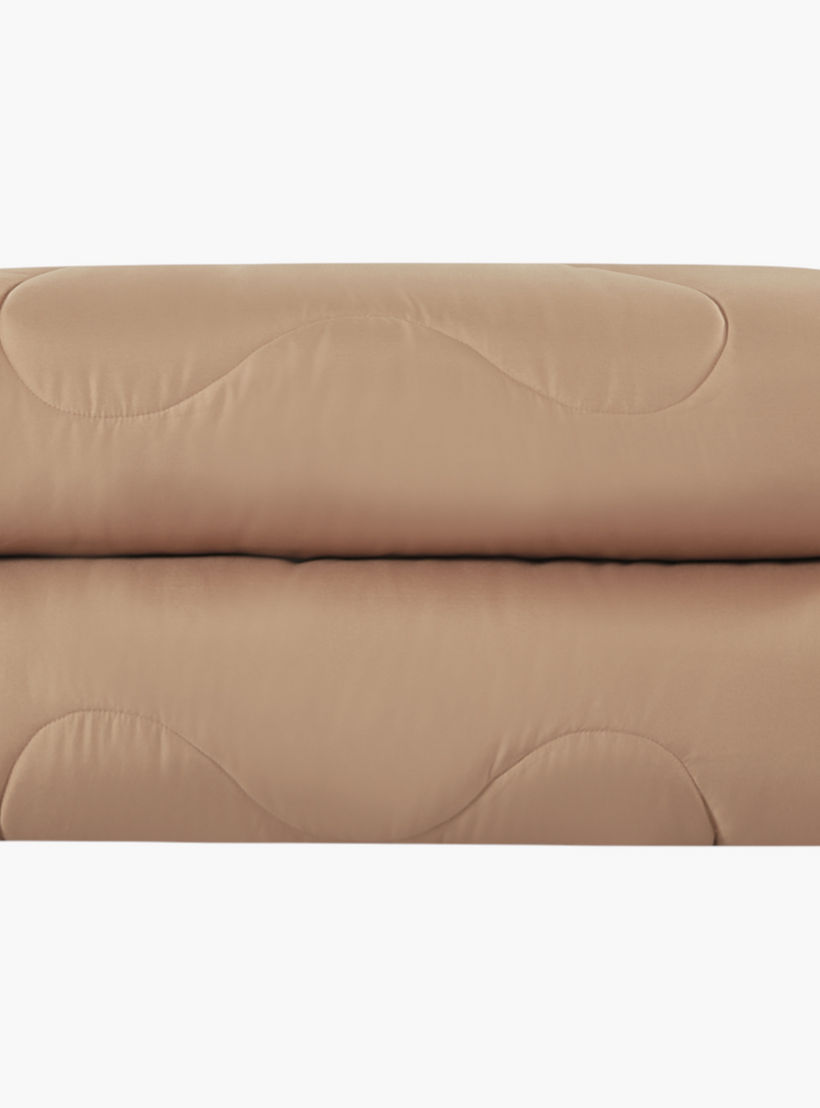 Unique Home Bristol Reversible Microfibre 4-Piece Twin Comforter Set - 240x170 cm-household-bedding-comfortersandbedspreads-bedinabag-image-5