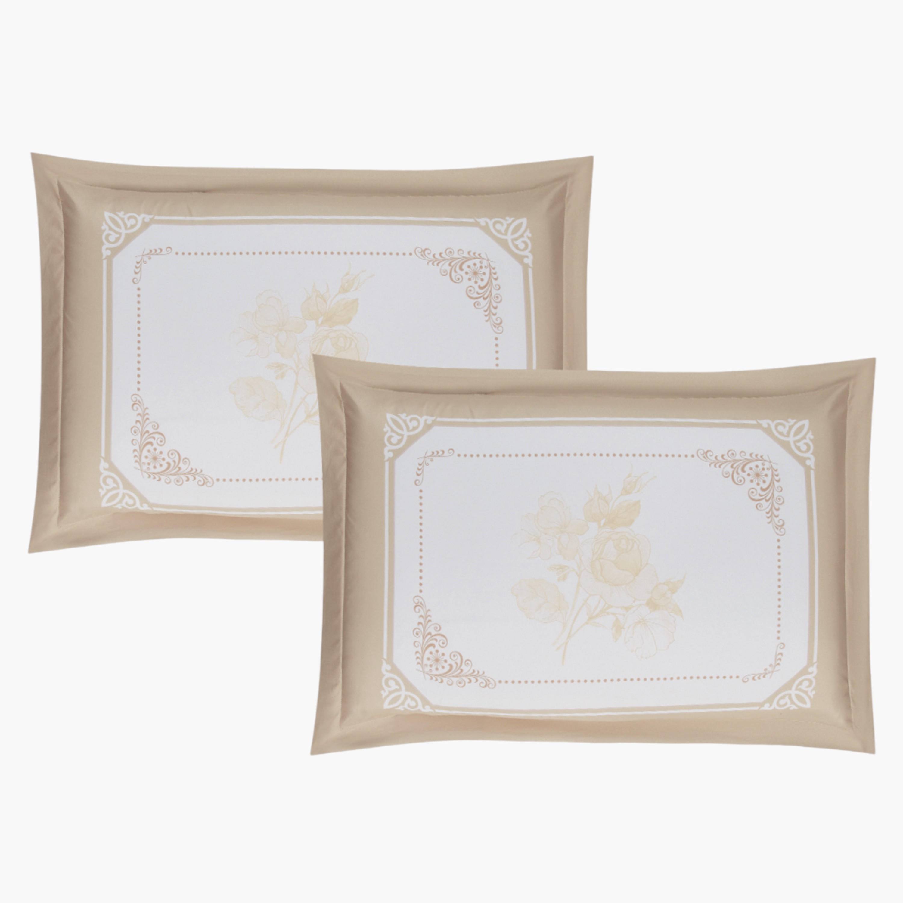 طقم لحاف توين من الألياف الدقيقة قابل للعكس 4 قطع بريستول - يونيك هوم - 240x170 سم-household-bedding-comfortersandbedspreads-comforters-image-3