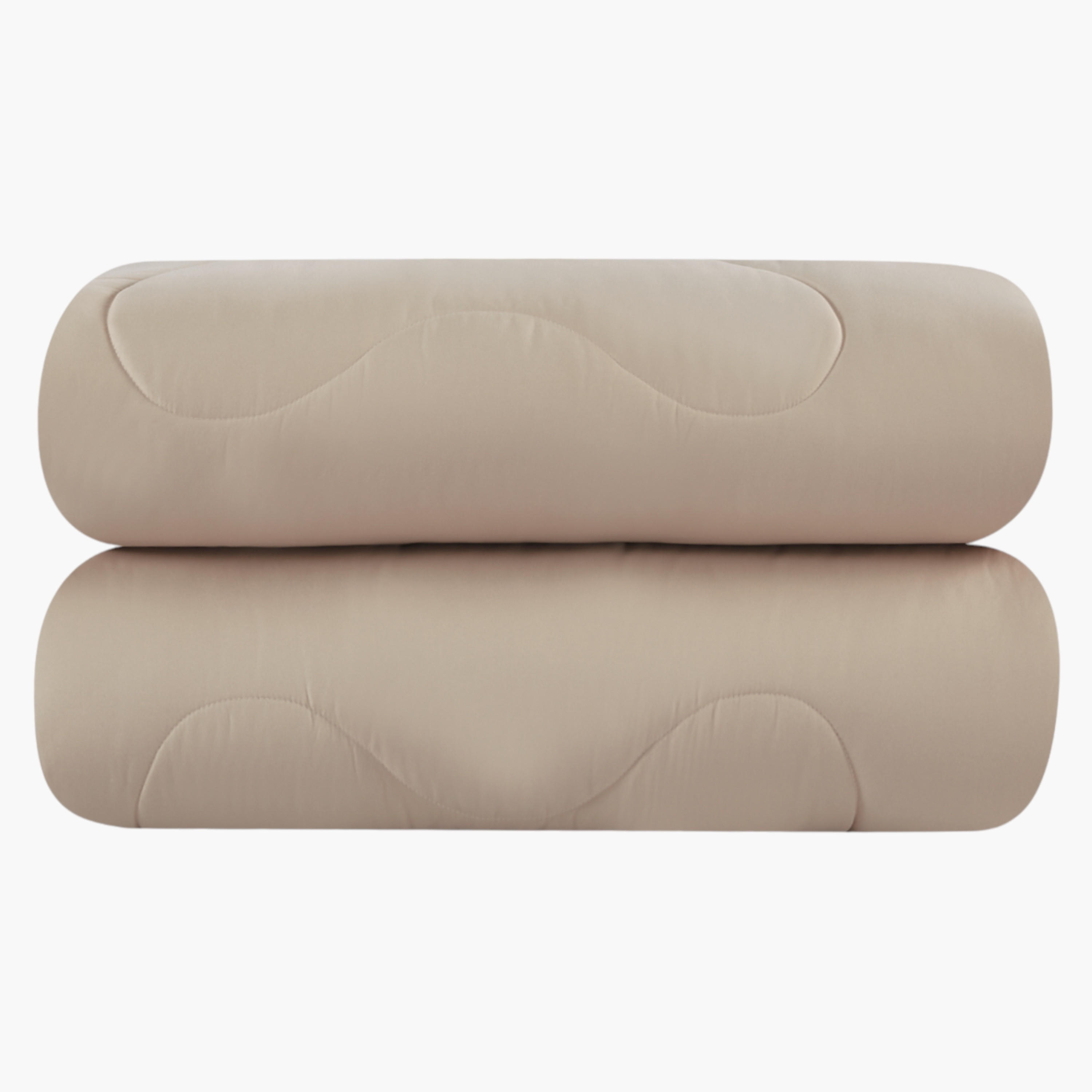 Unique Home Bristol Reversible Microfibre 4-Piece Twin Comforter Set - 240x170 cm-household-bedding-comfortersandbedspreads-comforters-image-5