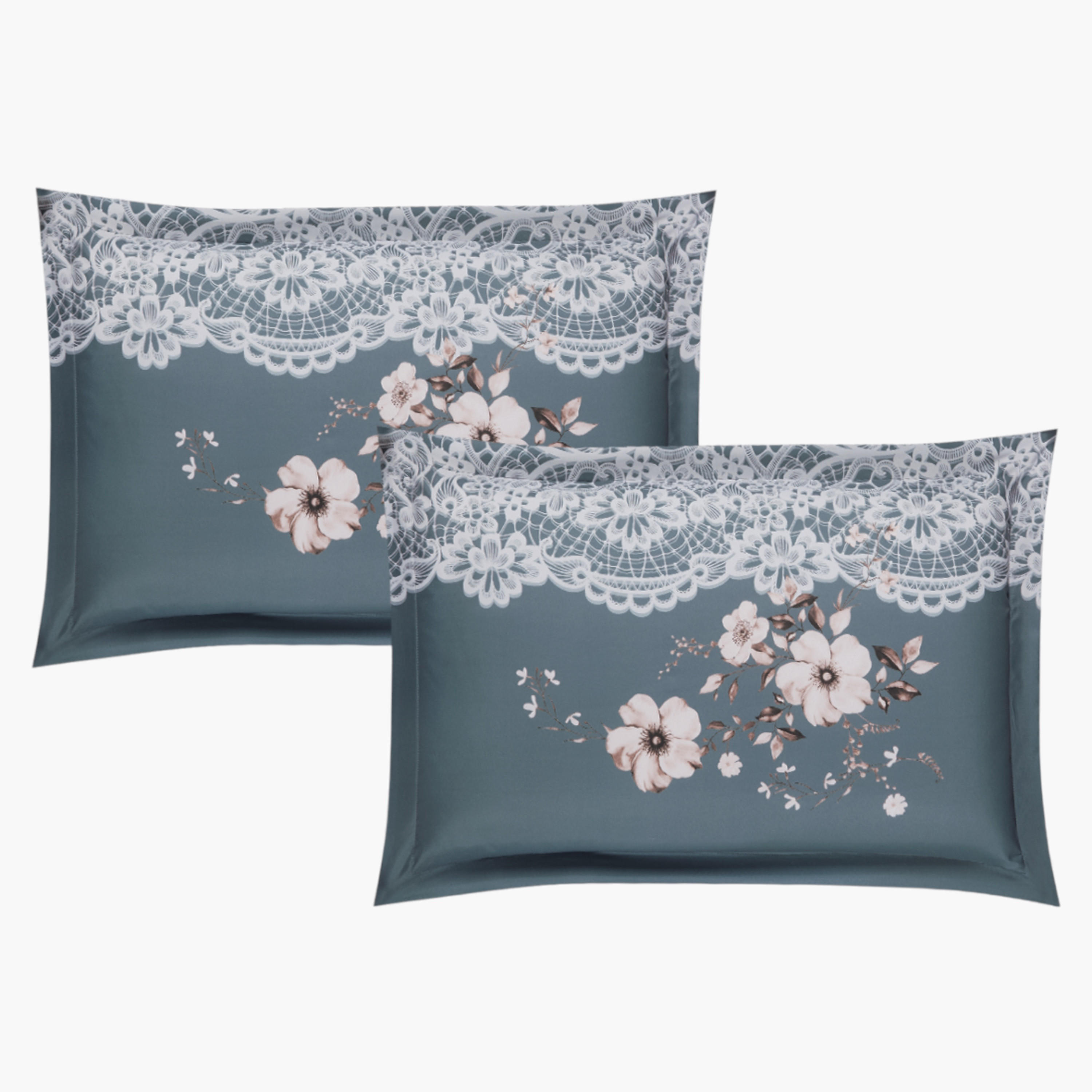 Unique Home Bristol Reversible Microfibre 4-Piece Twin Comforter Set - 240x170 cm-household-bedding-comfortersandbedspreads-comforters-image-3