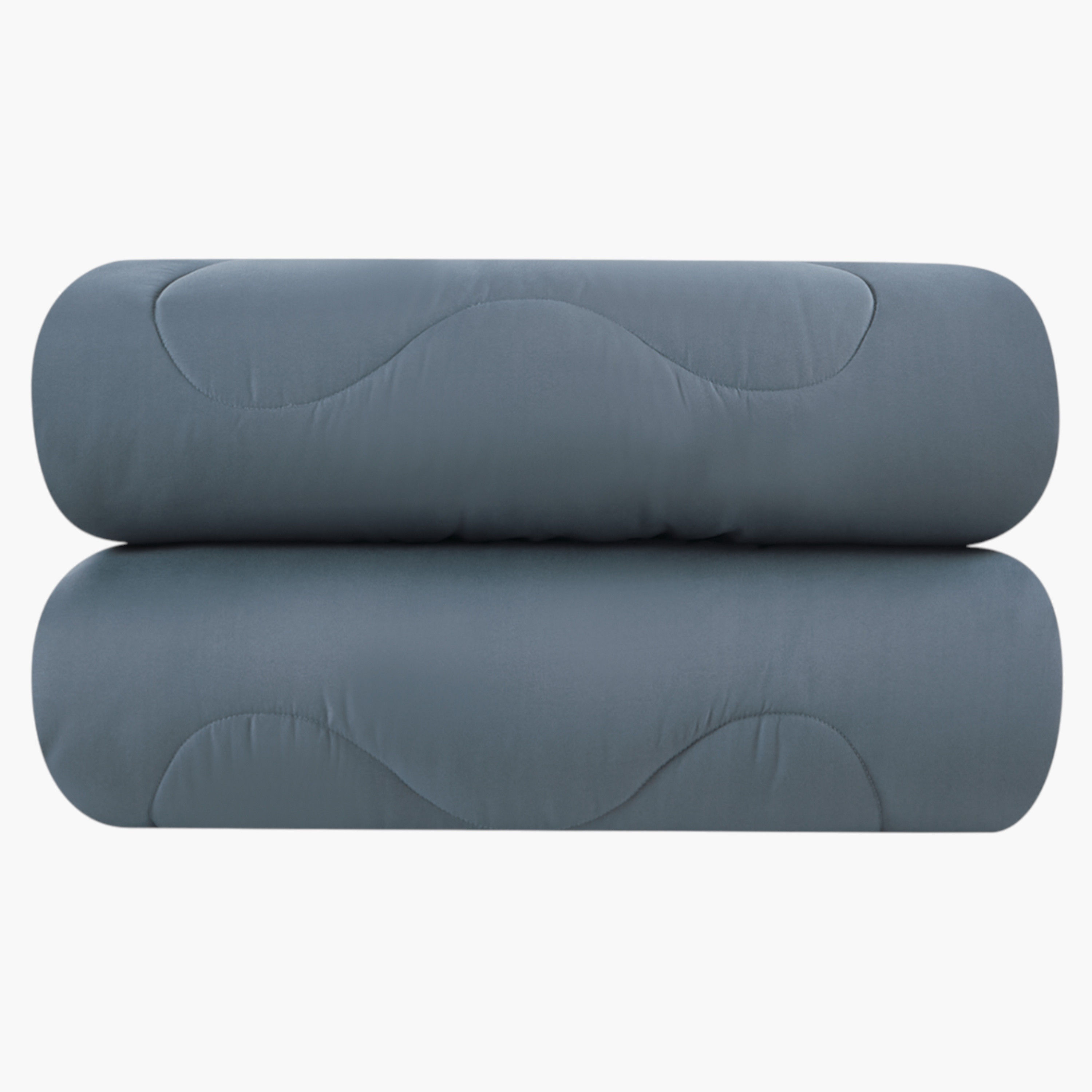طقم لحاف توين على الوجهين 4 قطع من الألياف الدقيقة بريستول من يونيك هوم - 240x170 سم-household-bedding-comfortersandbedspreads-comforters-image-5