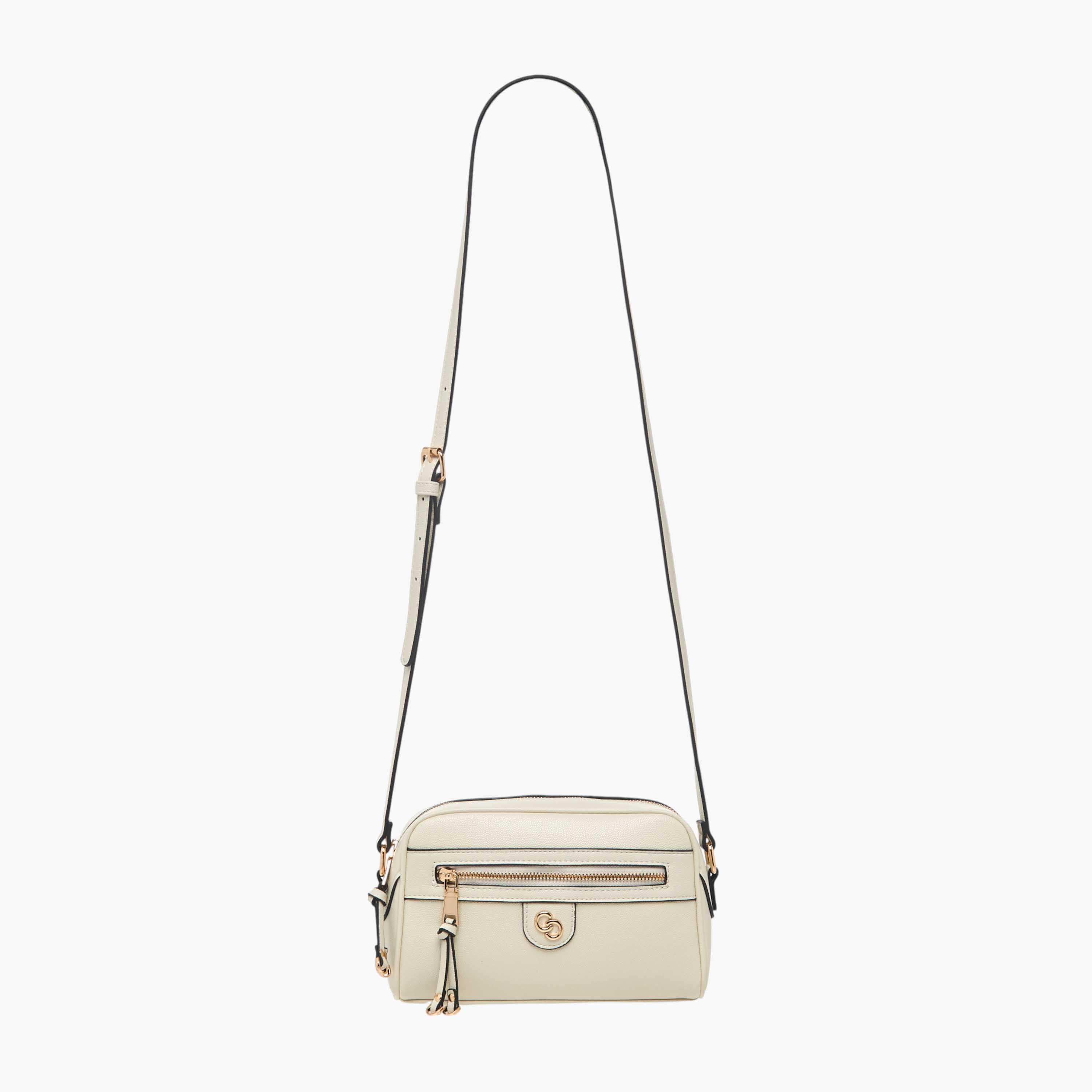 Celeste Solid Crossbody Bag with Zip Closure-women-bagsandwallets-handbags-image-3