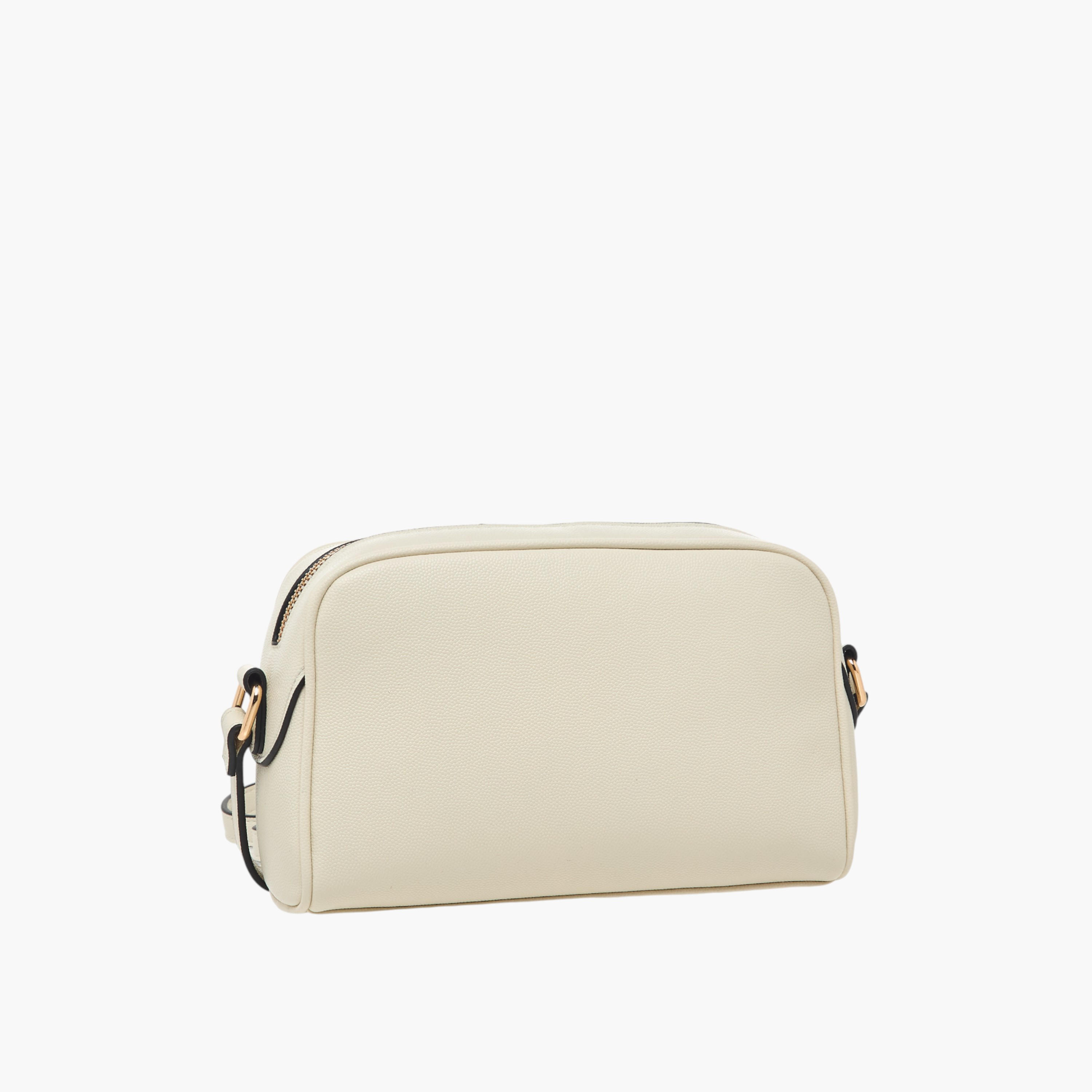 Celeste Solid Crossbody Bag with Zip Closure-women-bagsandwallets-handbags-image-4