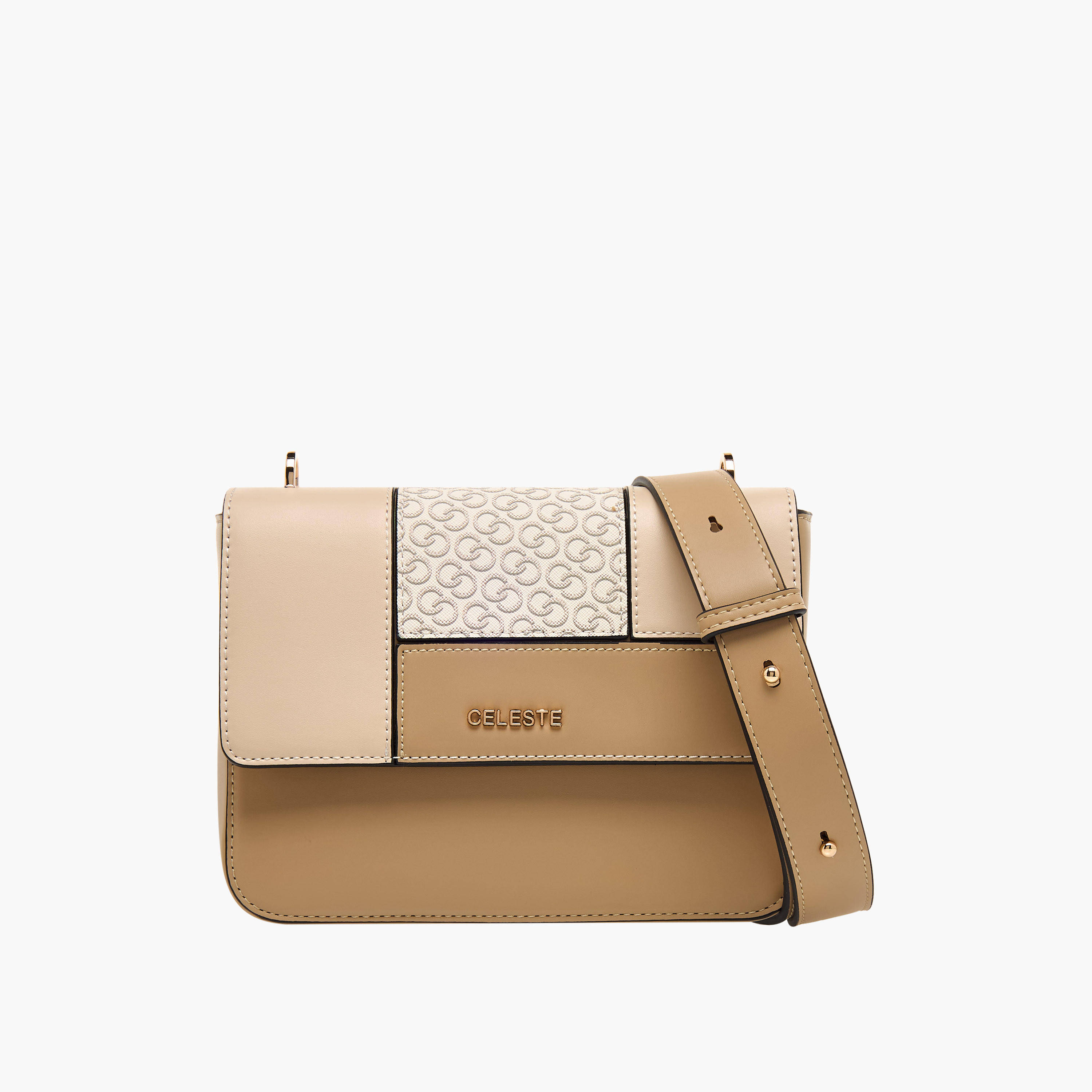 Celeste Colourblock Crossbody Bag with Adjustable Strap-women-bagsandwallets-handbags-image-1