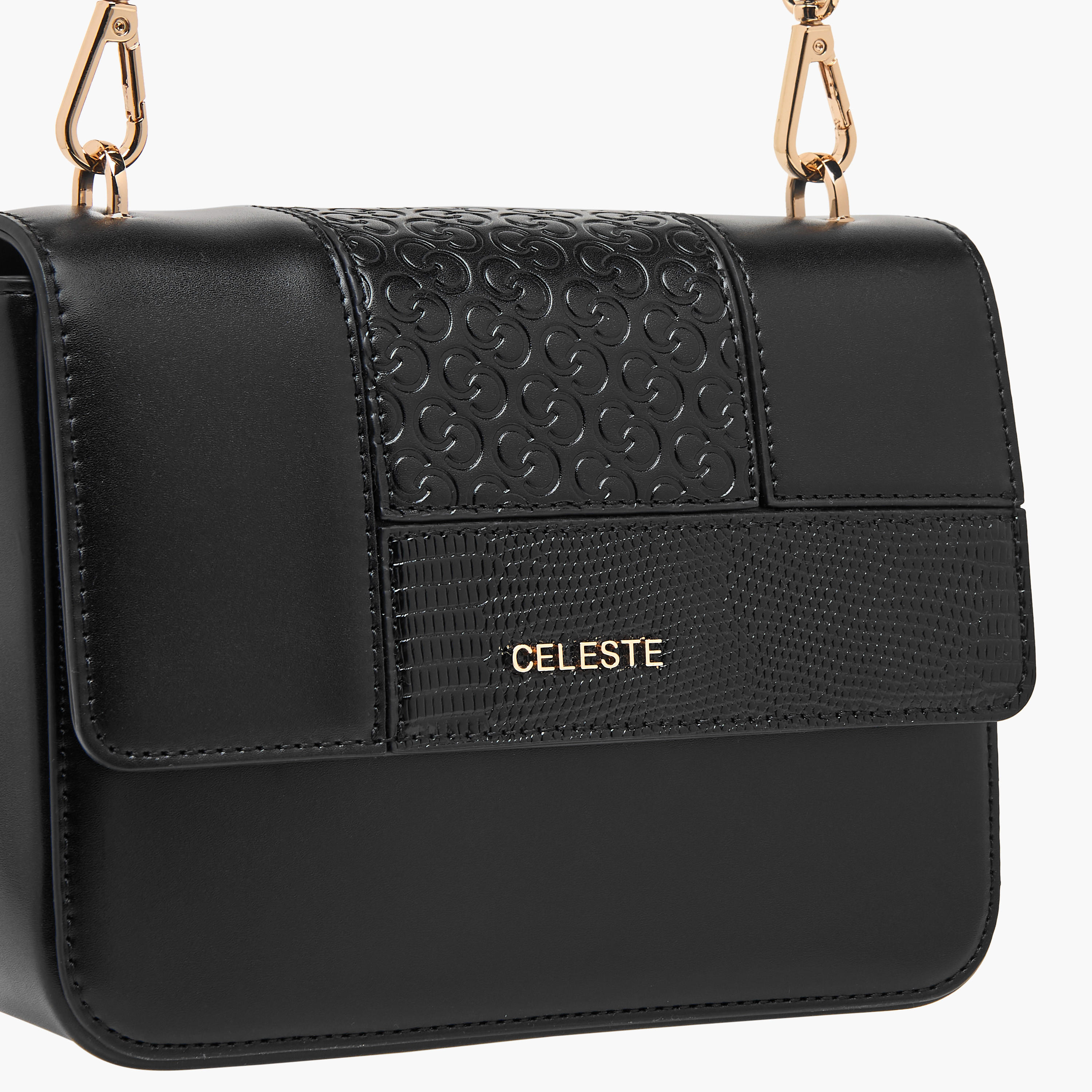 Celeste Panelled Crossbody Bag with Adjustable Strap-women-bagsandwallets-handbags-image-5