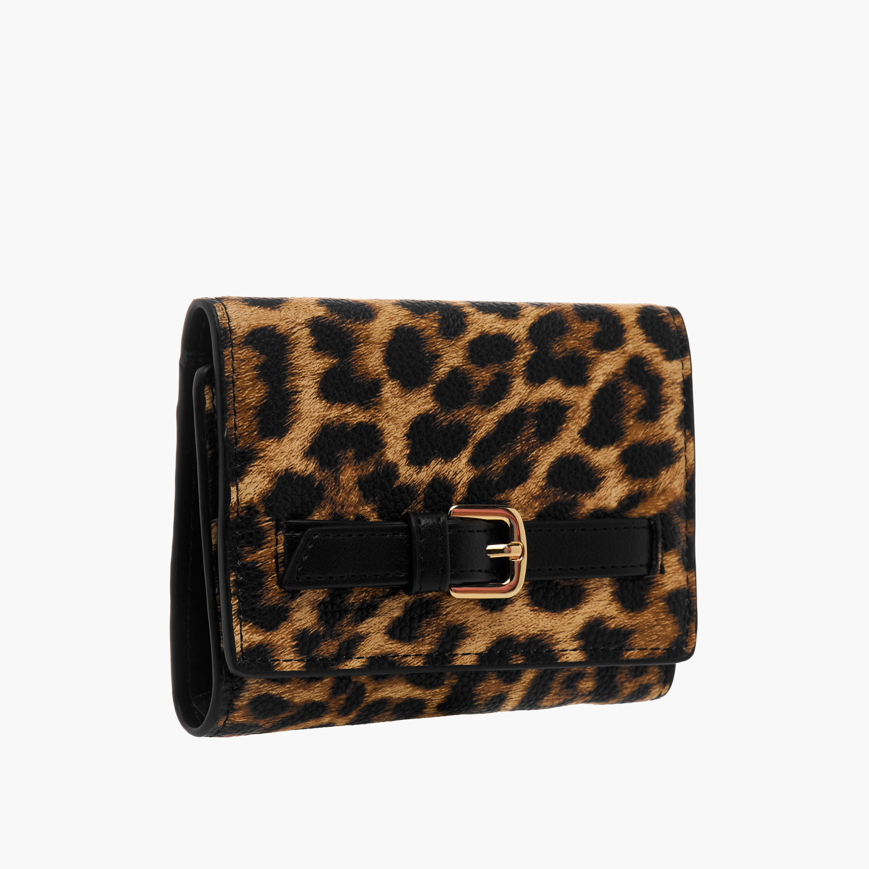 Celeste Animal Print Wallet with Button Closure-women-bagsandwallets-wallets-image-3