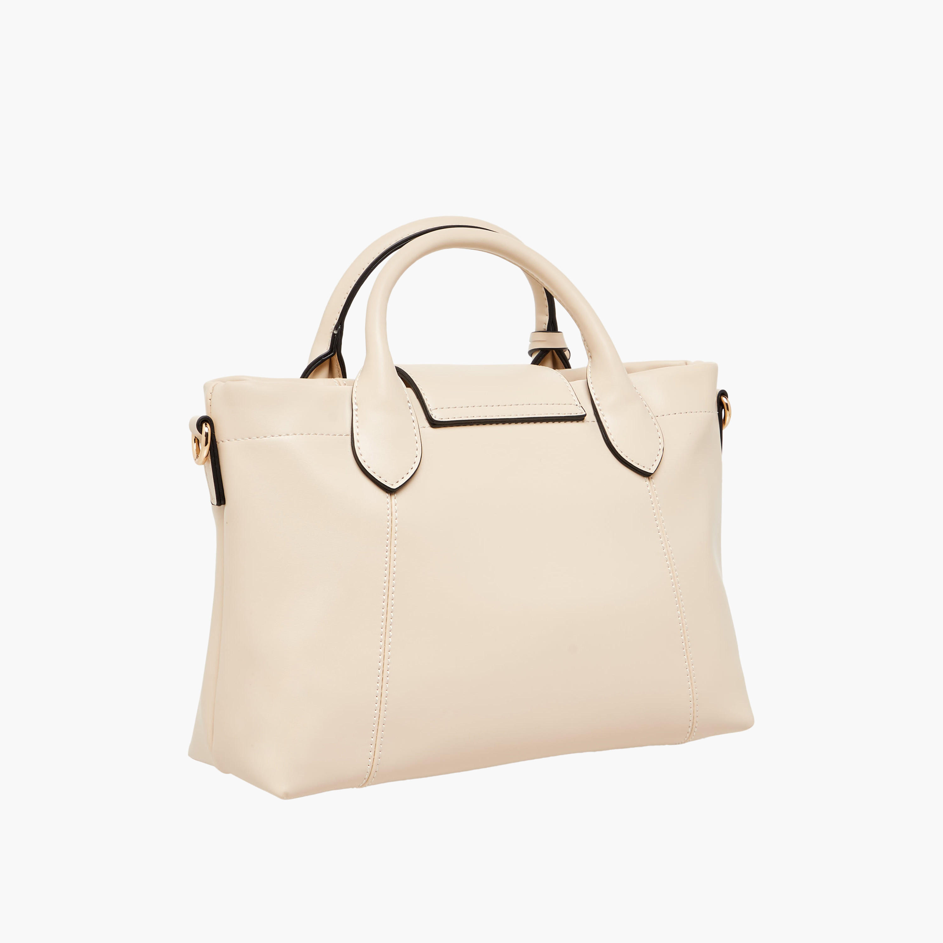 Celeste Solid Tote Bag with Pouch-women-bagsandwallets-handbags-image-3