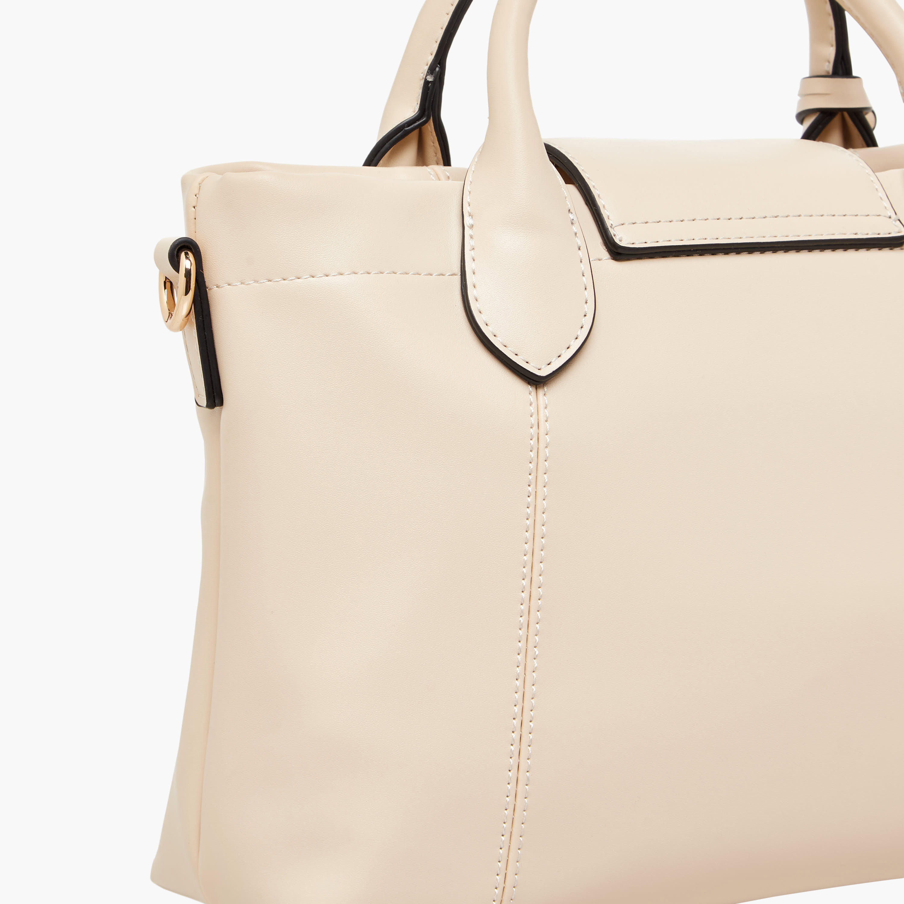 Celeste Solid Tote Bag with Pouch-women-bagsandwallets-handbags-image-5