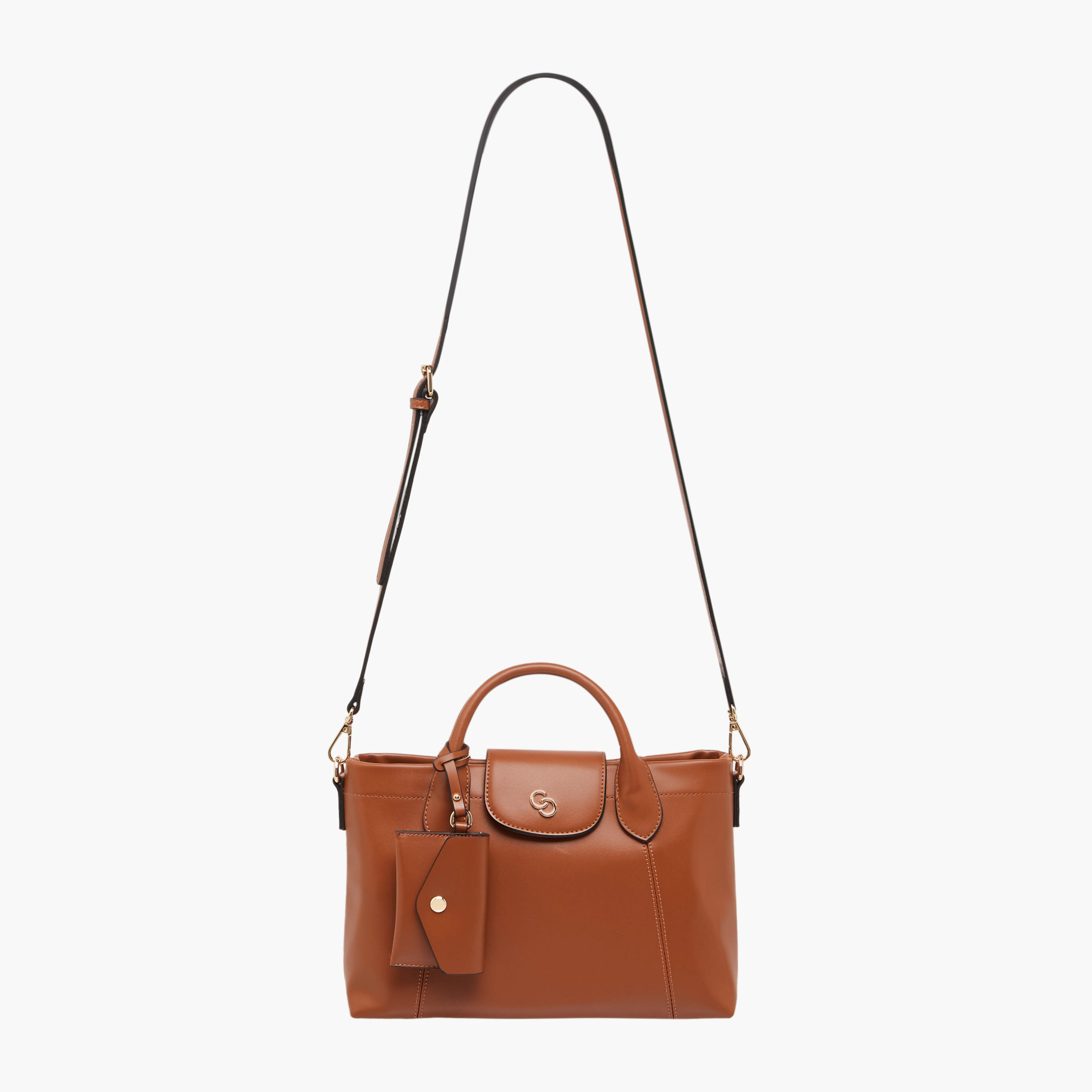 شنطة توت سادة مع شنطة صغيرة من سيليست-women-bagsandwallets-handbags-image-3