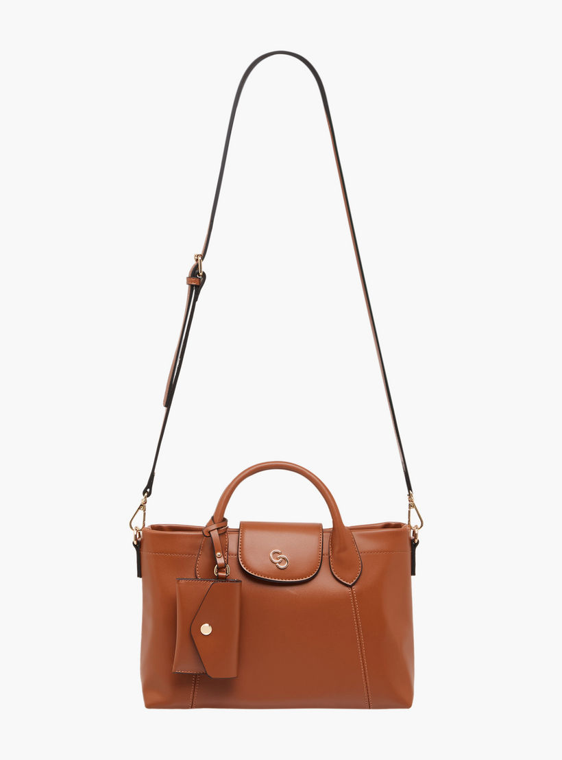 شنطة توت سادة مع شنطة صغيرة من سيليست-women-bagsandwallets-handbags-image-3