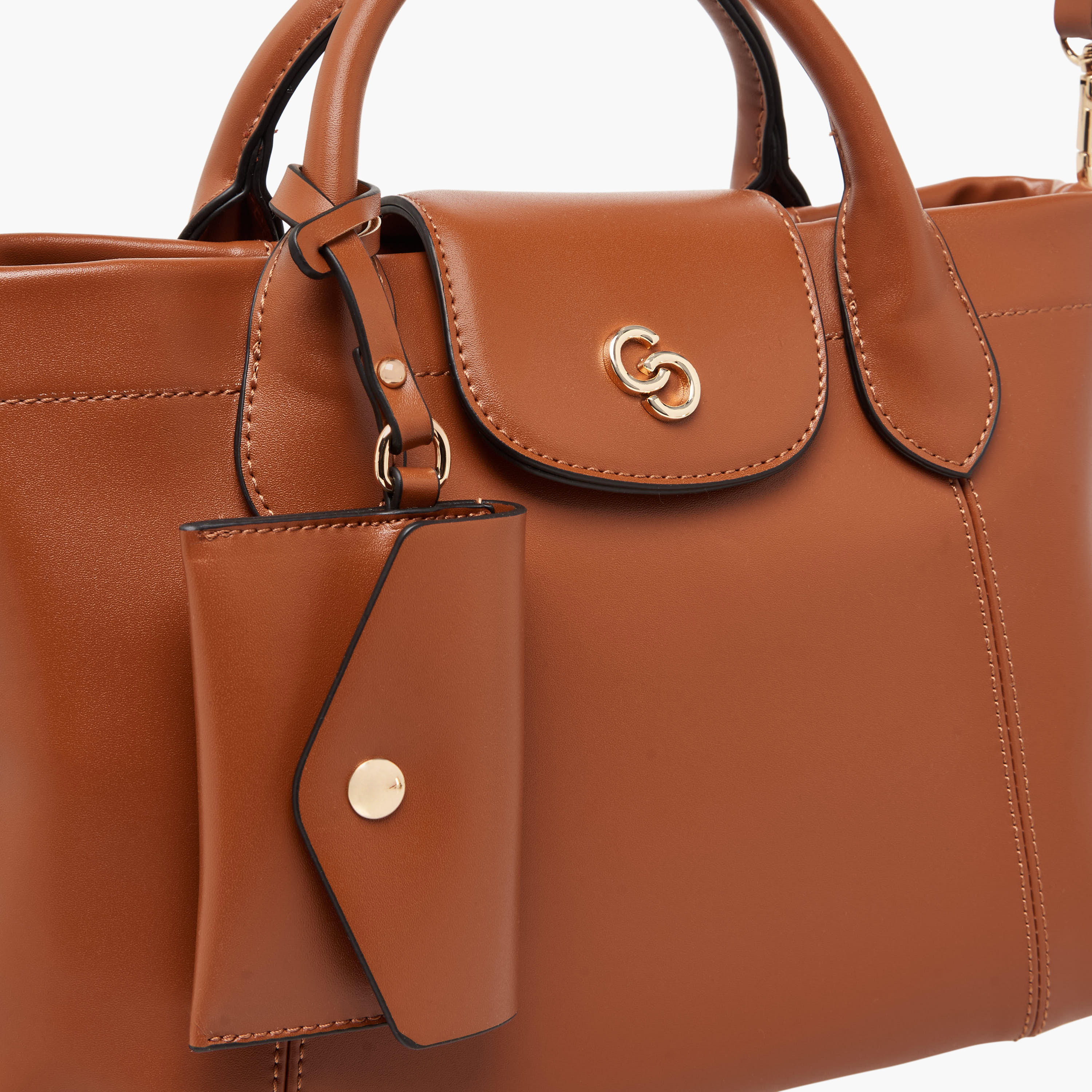 شنطة توت سادة مع شنطة صغيرة من سيليست-women-bagsandwallets-handbags-image-5