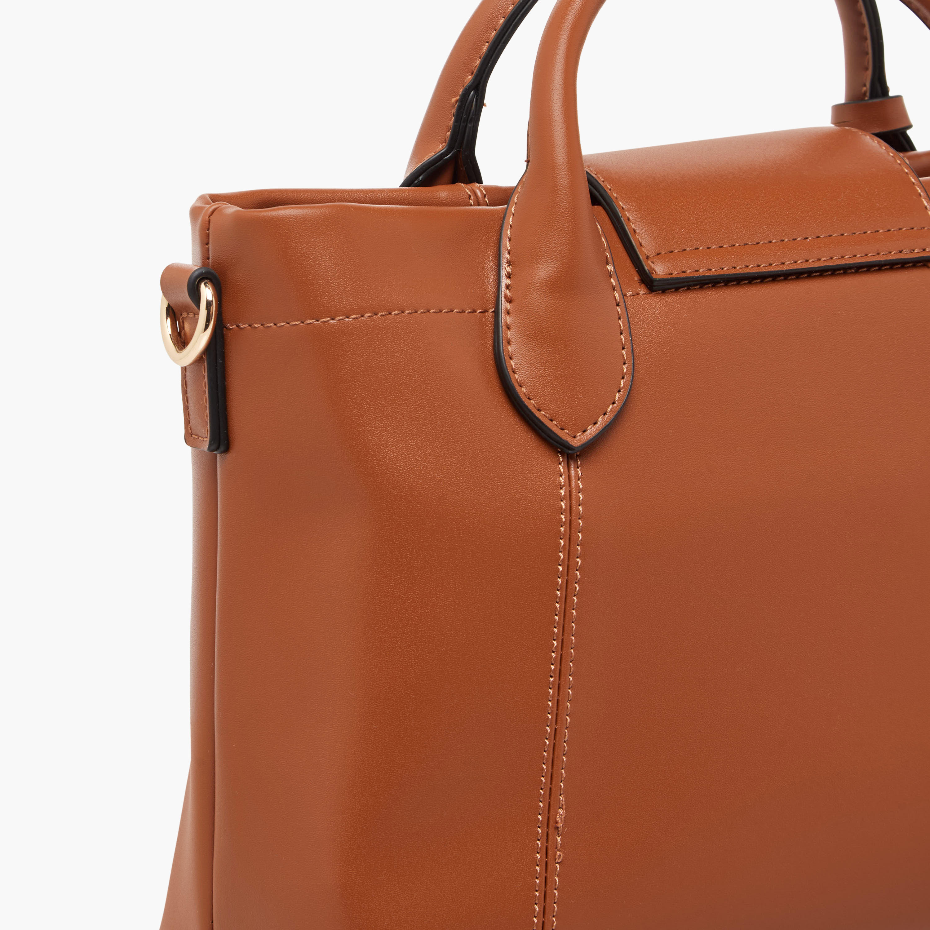 Celeste Solid Tote Bag with Pouch-women-bagsandwallets-handbags-image-6