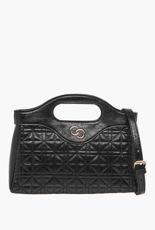 Celeste Quilted Tote Bag with Detachable Strap-women-image-1