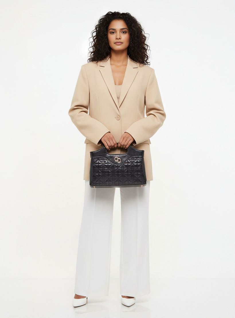 شنطة توتي مبطنة بحزام قابل للفصل من سيليست-women-bagsandwallets-handbags-image-2
