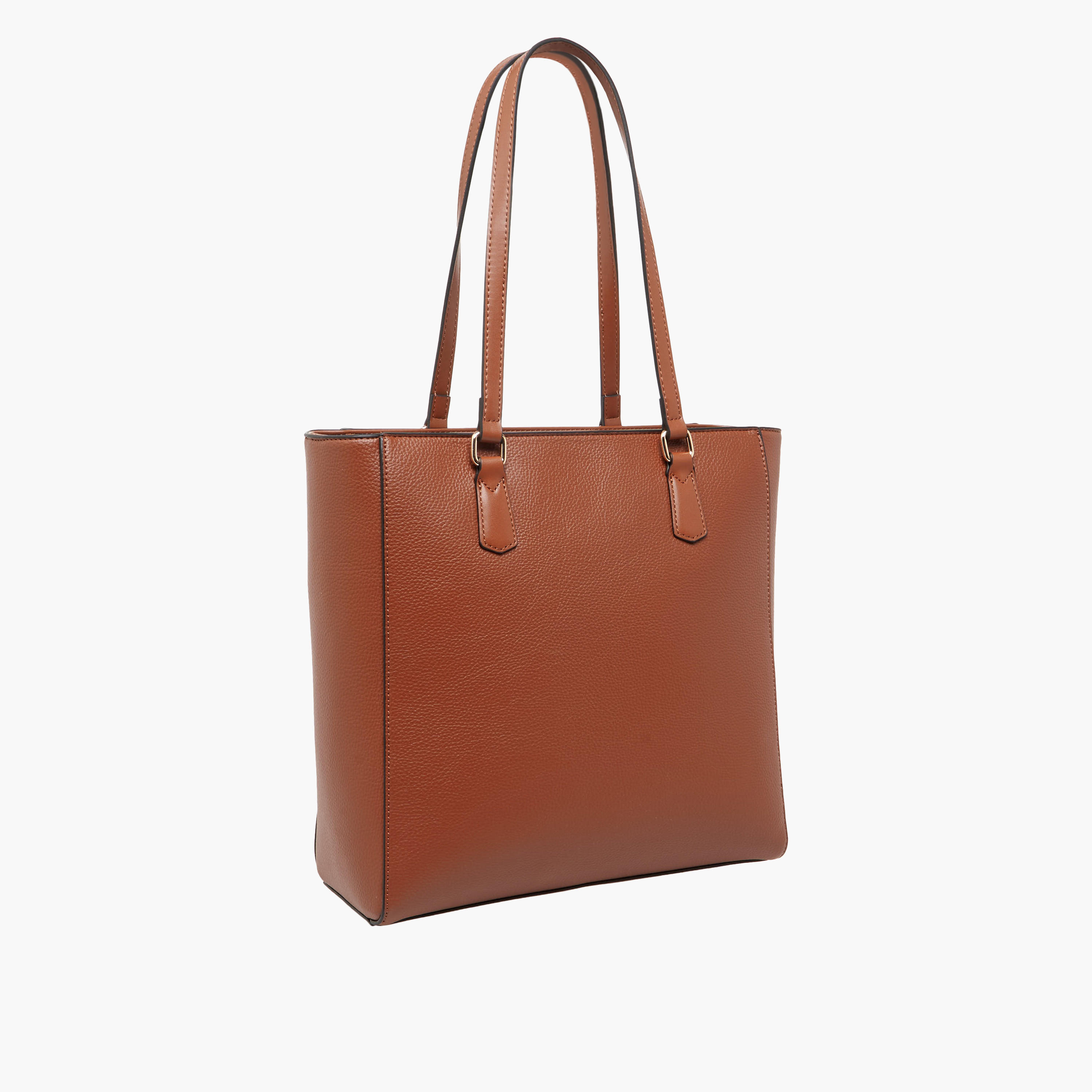 Celeste Solid Tote Bag with Double Handle-women-bagsandwallets-handbags-image-4
