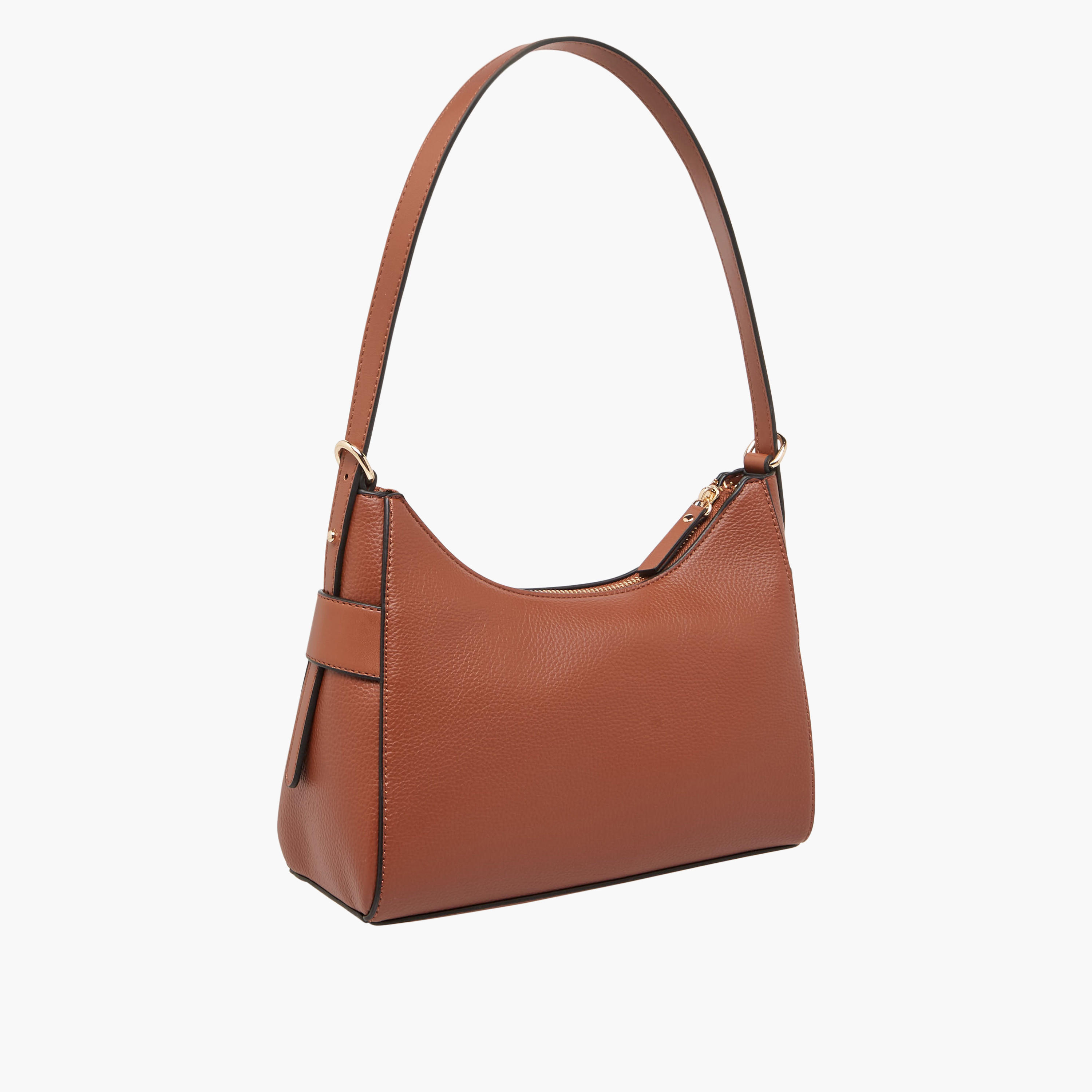 شنطة كتف سادة بحزام قابل للفصل من سيليست-women-bagsandwallets-handbags-image-4