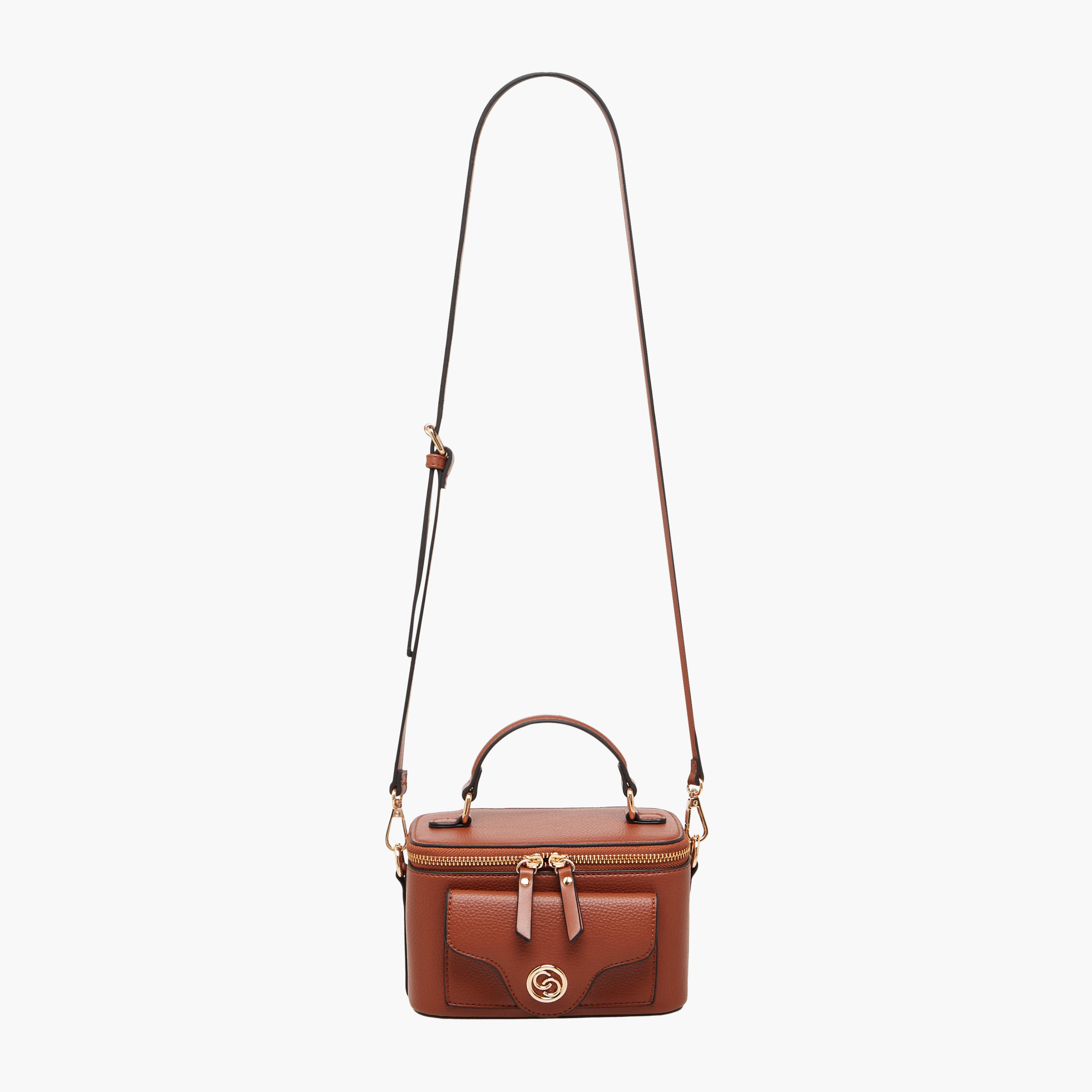 Celeste Panelled Shoulder Bag with Detachable Strap-women-bagsandwallets-handbags-image-2