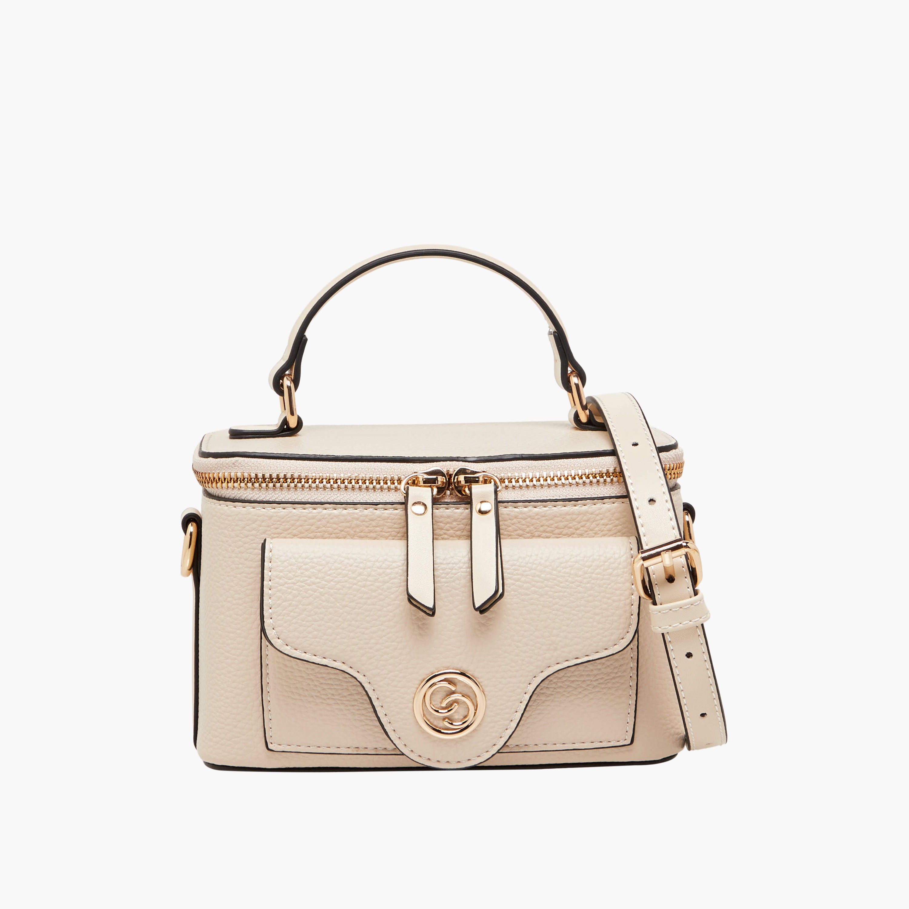 شنطة كتف بألواح وحزام قابل للفصل من سيليست-women-bagsandwallets-handbags-image-1
