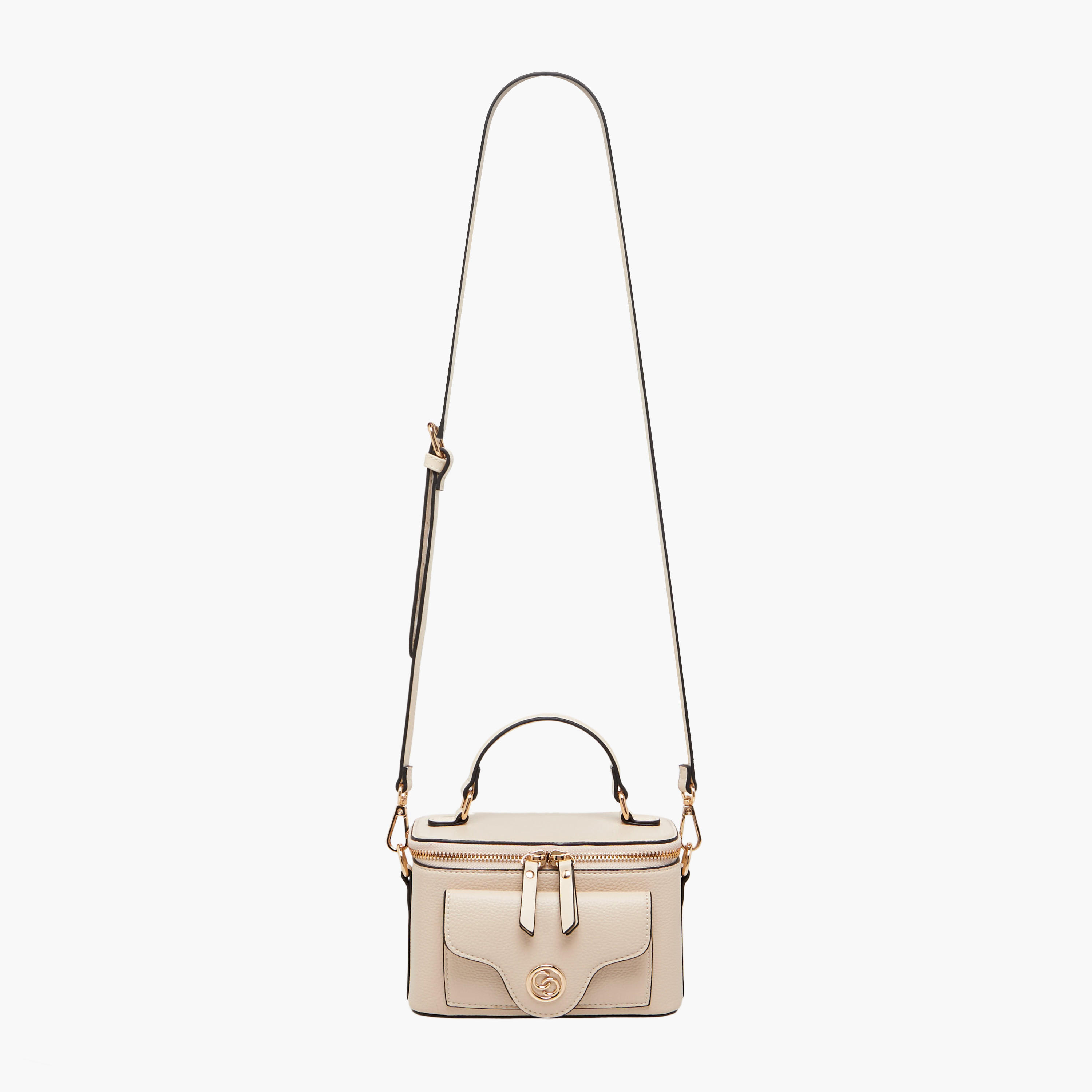 Celeste Panelled Shoulder Bag with Detachable Strap-women-bagsandwallets-handbags-image-3