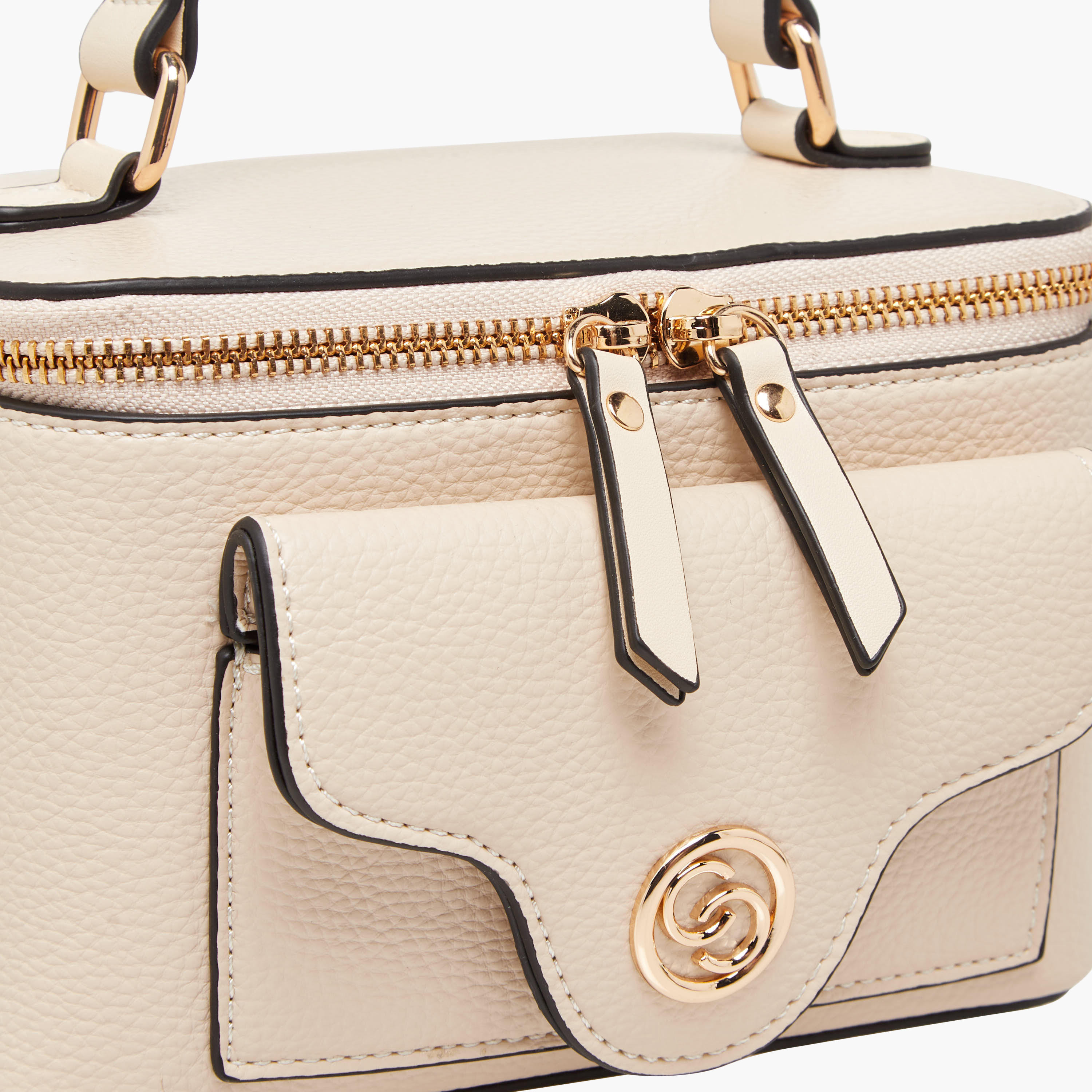 شنطة كتف بألواح وحزام قابل للفصل من سيليست-women-bagsandwallets-handbags-image-5