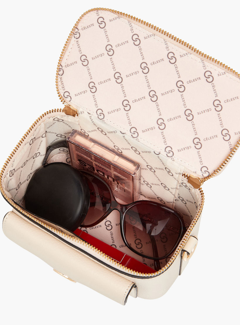 شنطة كتف بألواح وحزام قابل للفصل من سيليست-women-bagsandwallets-handbags-image-8