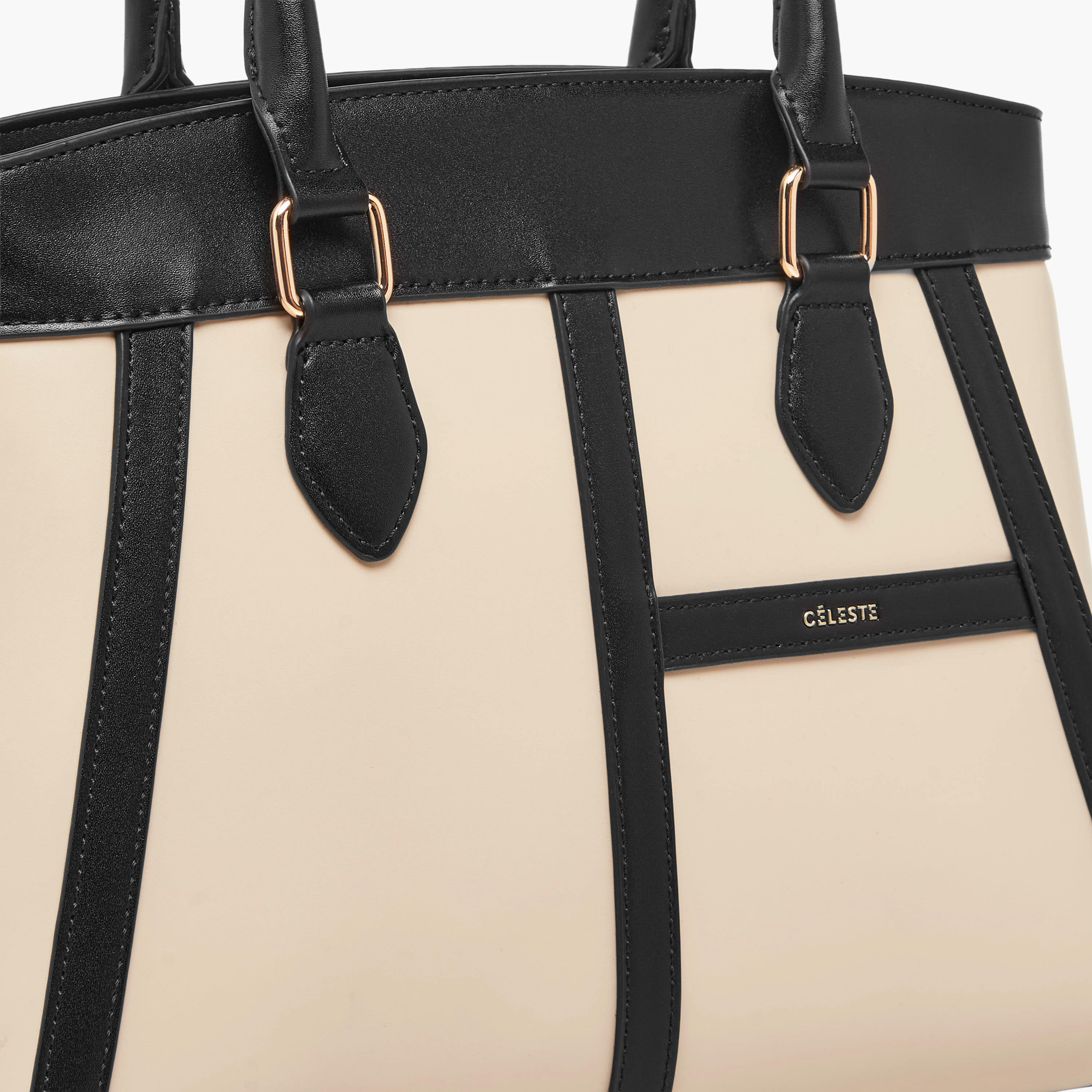 Celeste Panelled Tote Bag with Detachable Strap-women-bagsandwallets-handbags-image-5