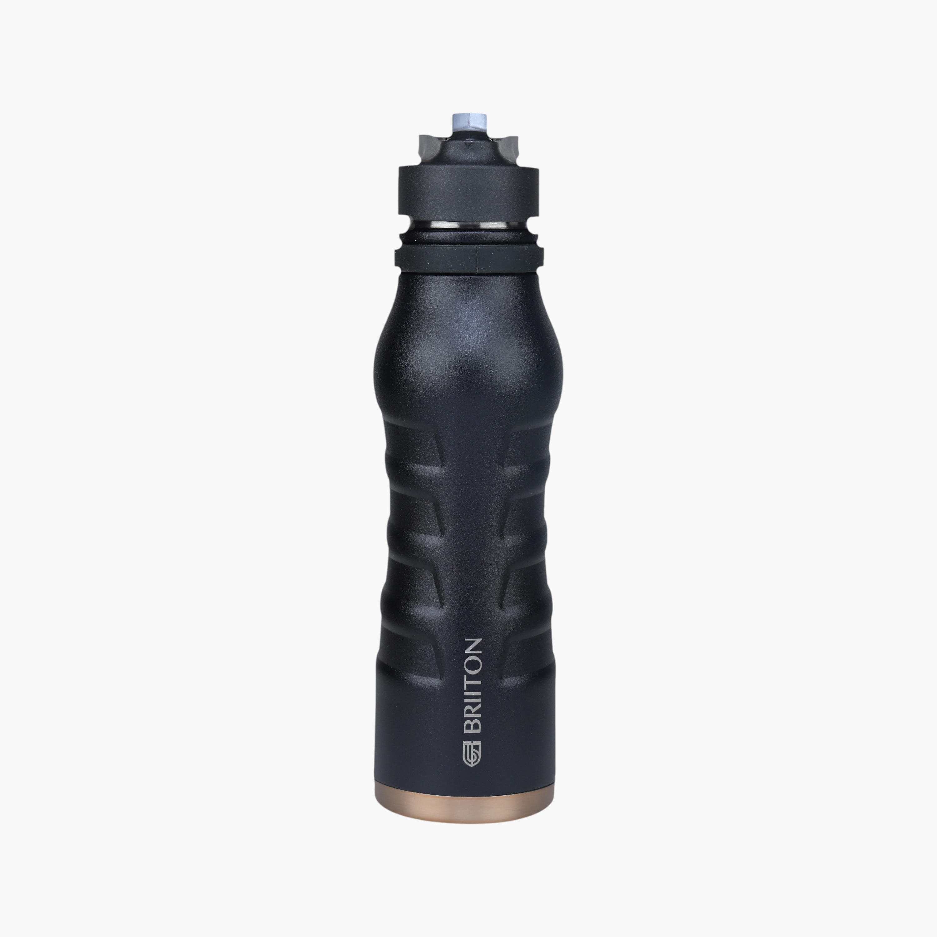 Briiton Logo Print Insulated Stainless Steel Water Bottle - 750 ml-household-dining-drinkserveware-bottles-image-1