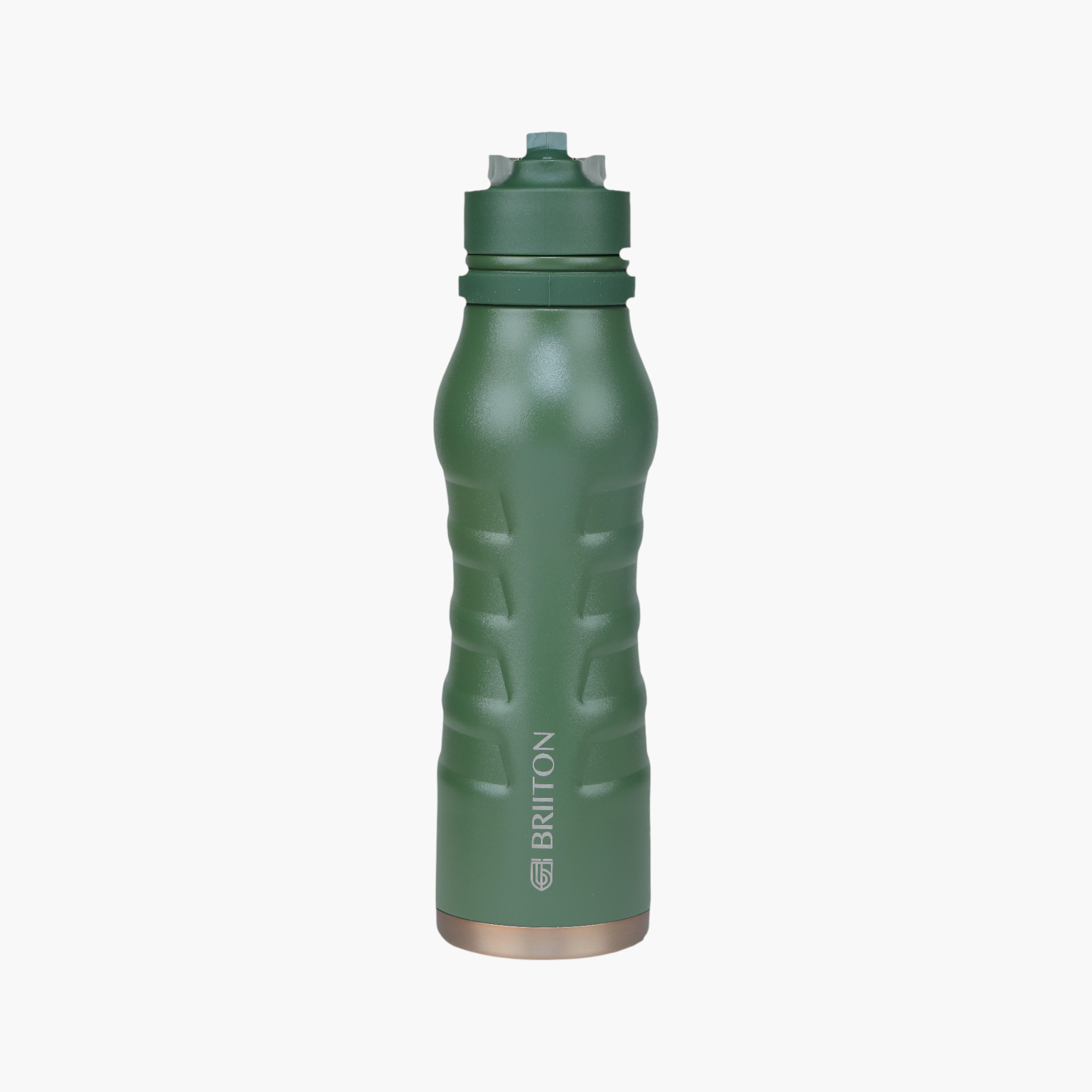 Briiton Logo Print Insulated Stainless Steel Water Bottle - 750 ml-household-dining-drinkserveware-bottles-image-1