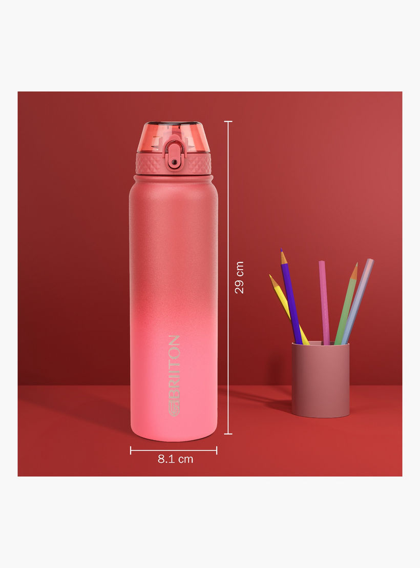 Briiton Ombre Insulated Stainless Steel Water Bottle - 1 L-household-dining-drinkserveware-bottles-image-3