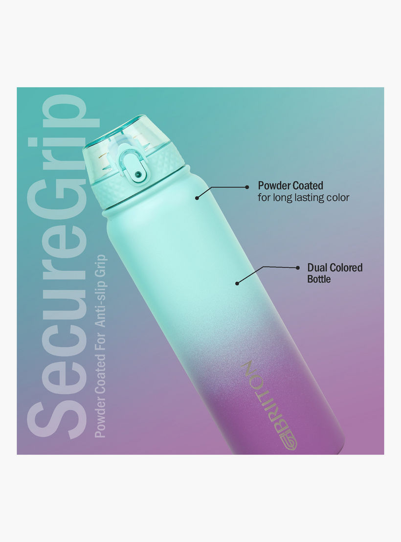 Briiton Ombre Insulated Stainless Steel Water Bottle - 1 L-household-dining-drinkserveware-bottles-image-2