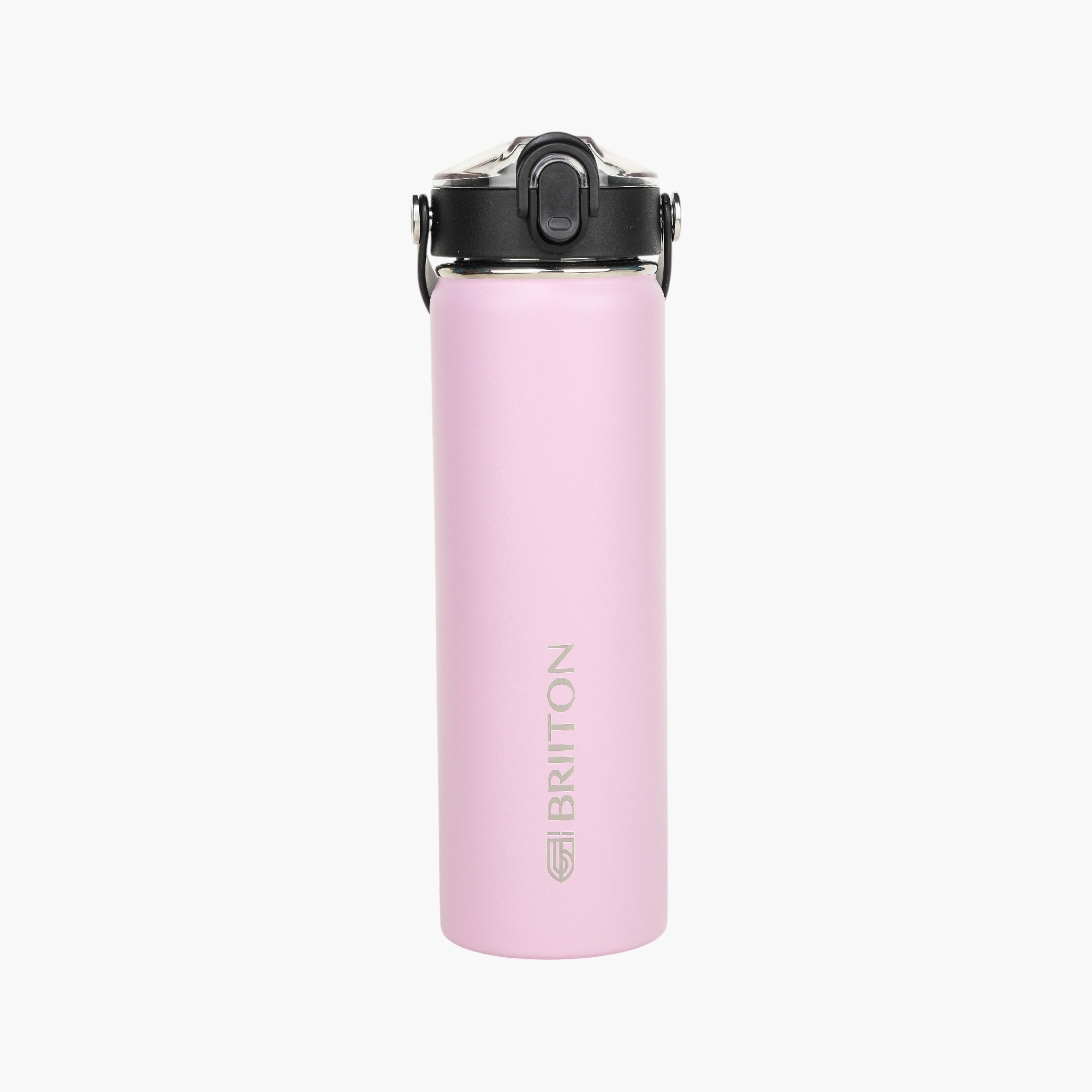 Briiton Logo Print Insulated Stainless Steel Water Bottle - 750 ml-household-dining-drinkserveware-bottles-image-1