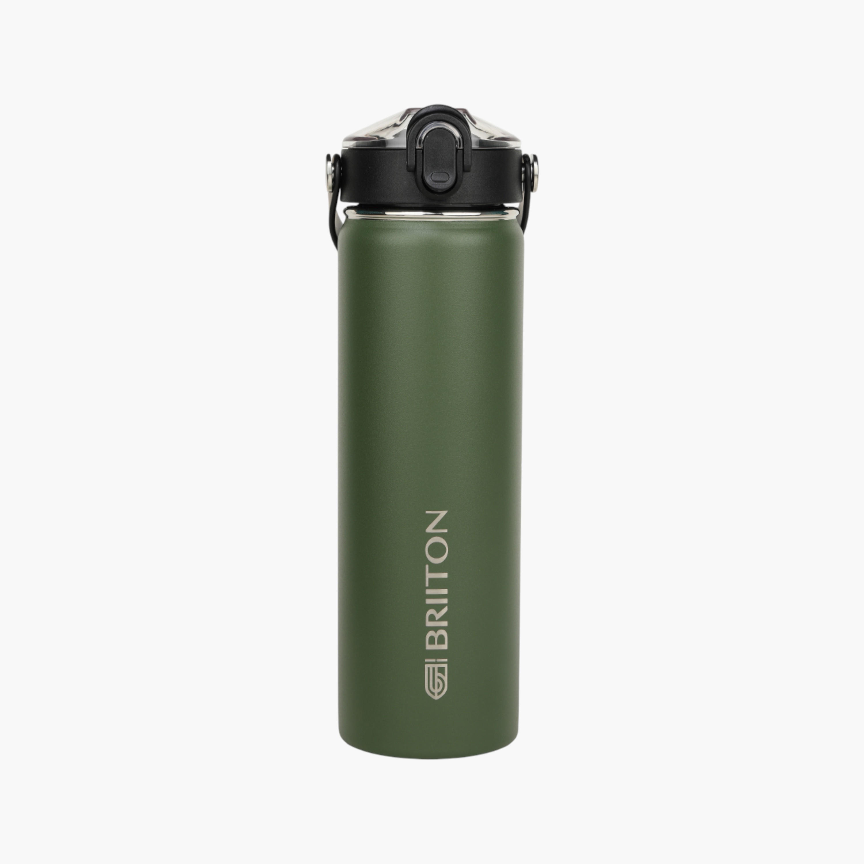 Briiton Logo Print Insulated Stainless Steel Water Bottle - 750 ml-household-dining-drinkserveware-bottles-image-1