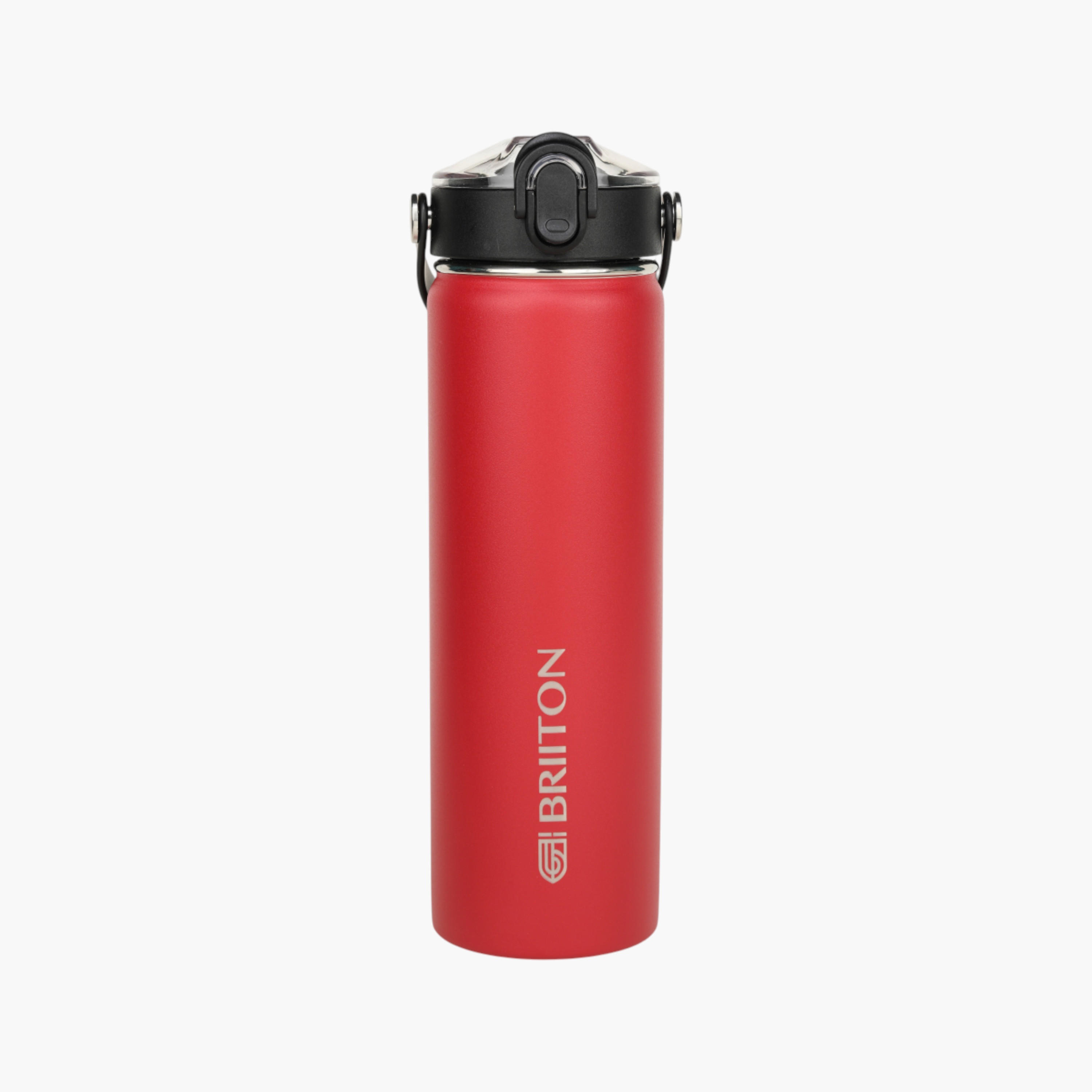Briiton Logo Print Insulated Stainless Steel Water Bottle - 750 ml-household-dining-drinkserveware-bottles-image-1