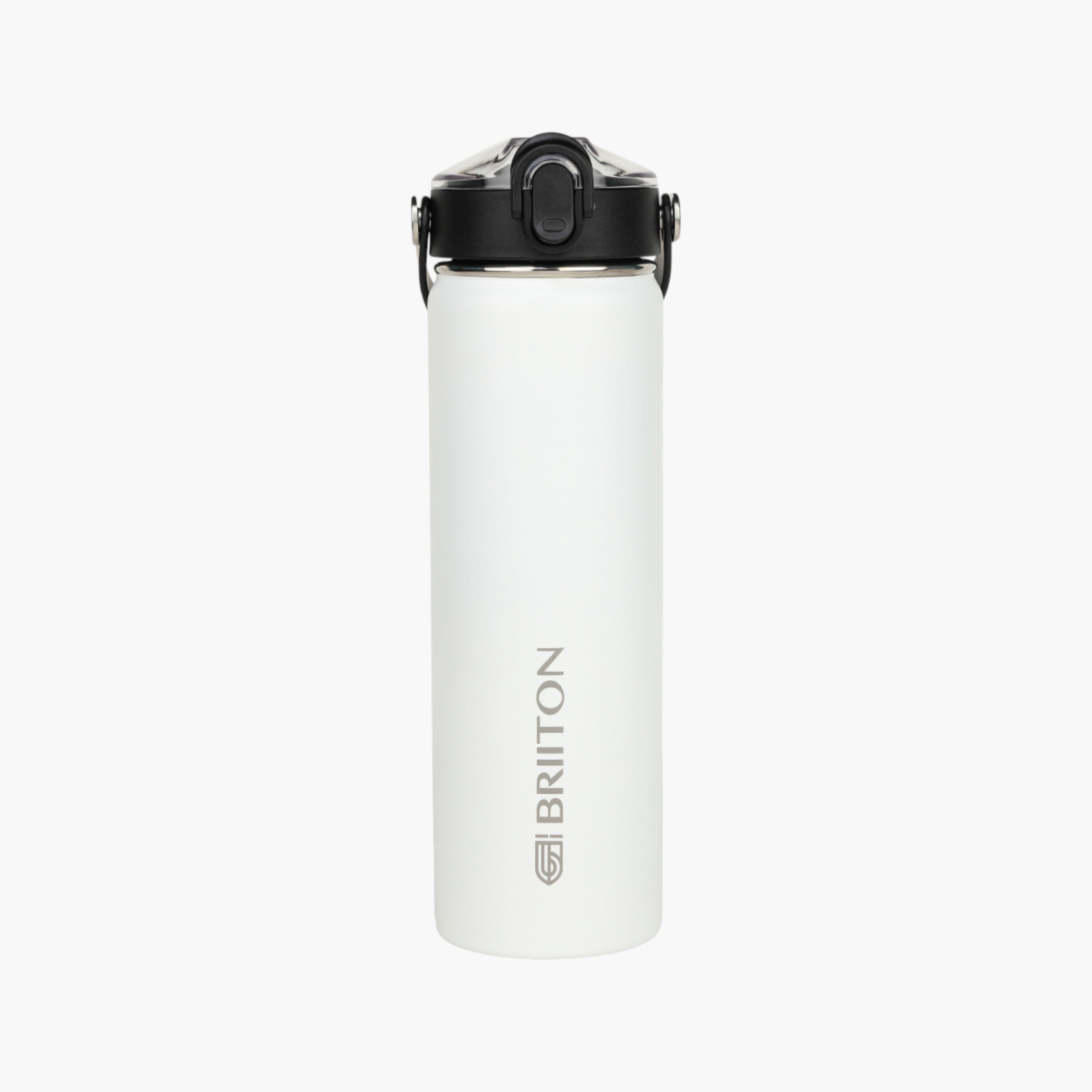 Briiton Logo Print Insulated Stainless Steel Water Bottle - 750 ml-household-dining-drinkserveware-bottles-image-1