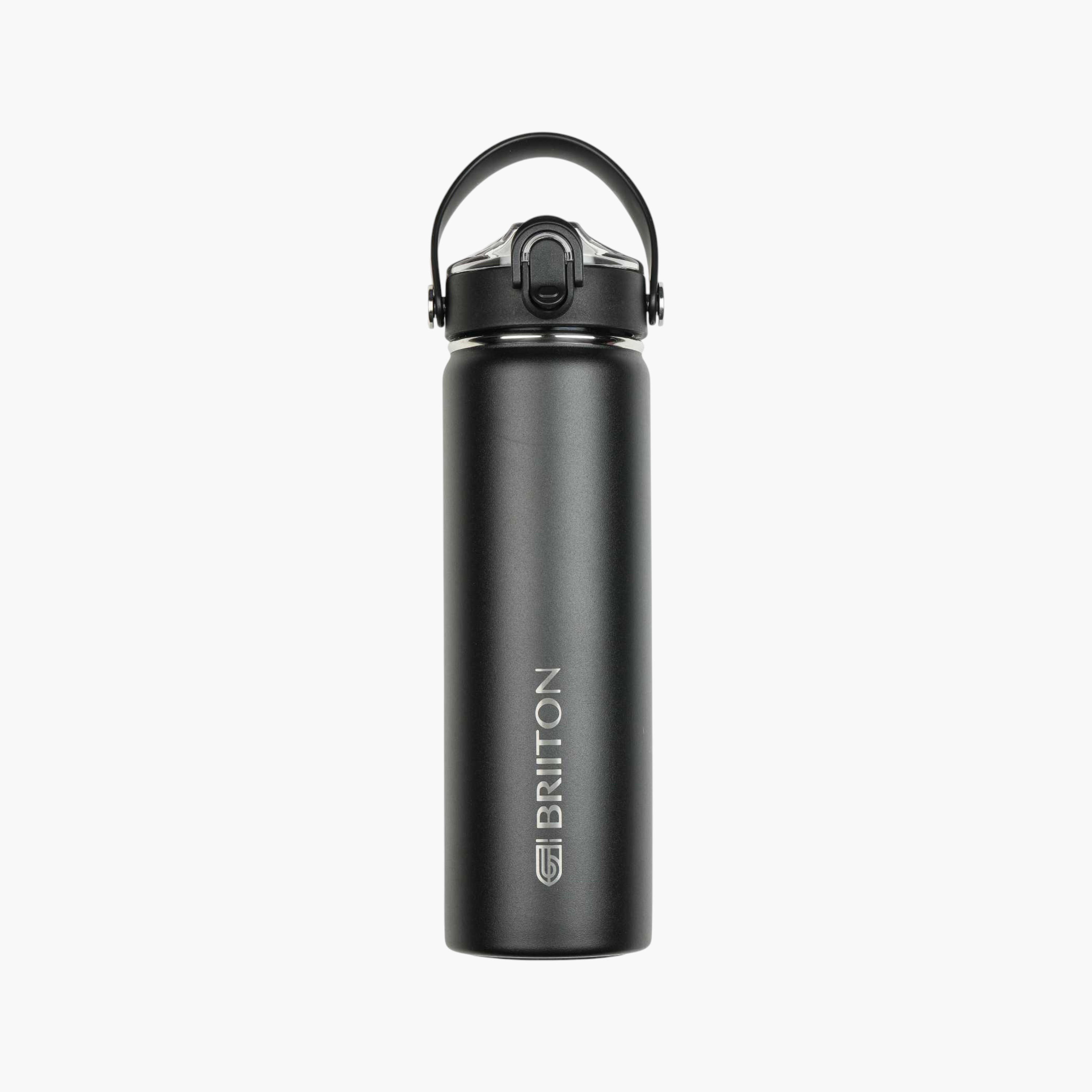 Briiton Logo Print Insulated Stainless Steel Water Bottle - 750 ml-household-dining-drinkserveware-bottles-image-1