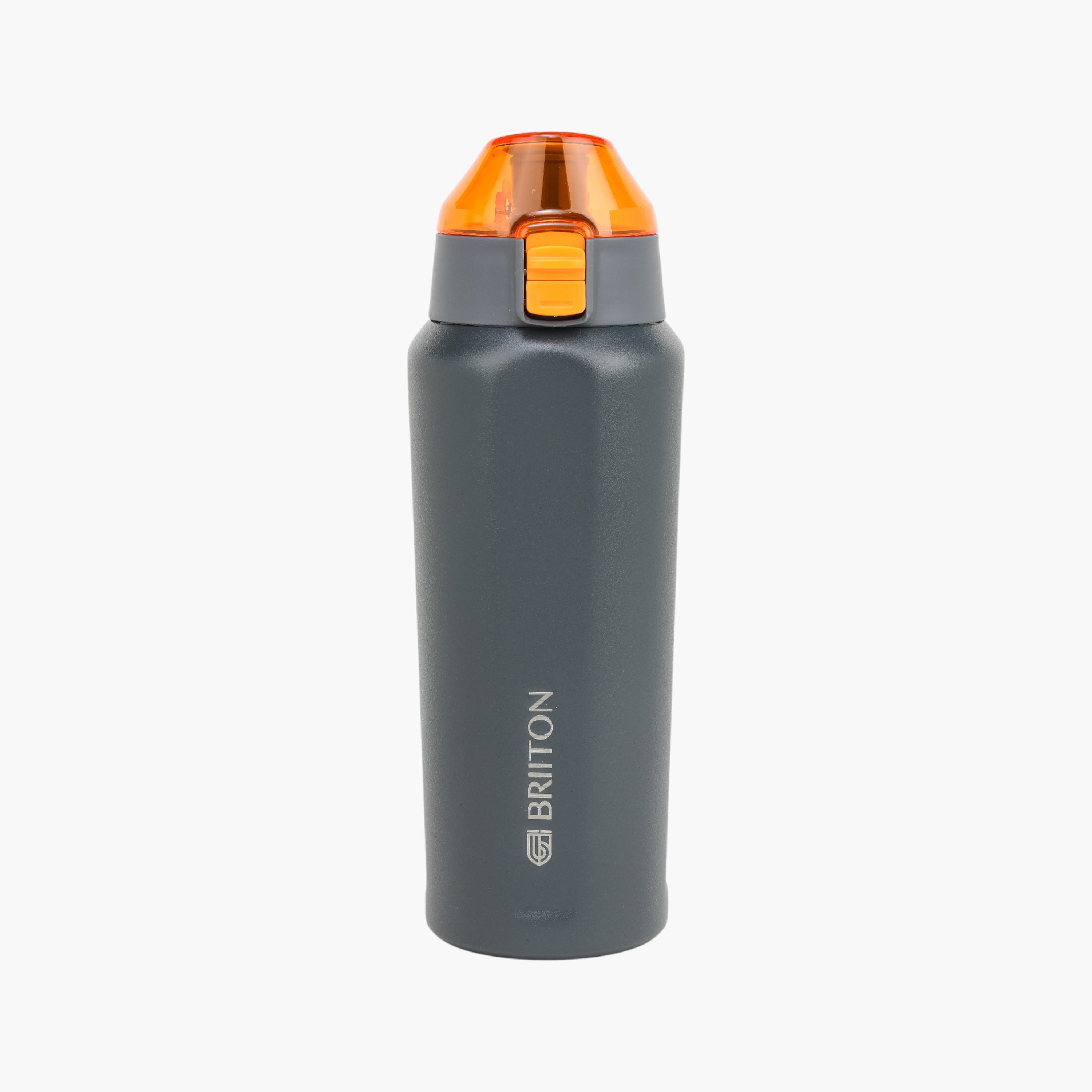 Briiton Logo Print Insulated Stainless Steel Water Bottle - 650 ml-household-dining-drinkserveware-bottles-image-1