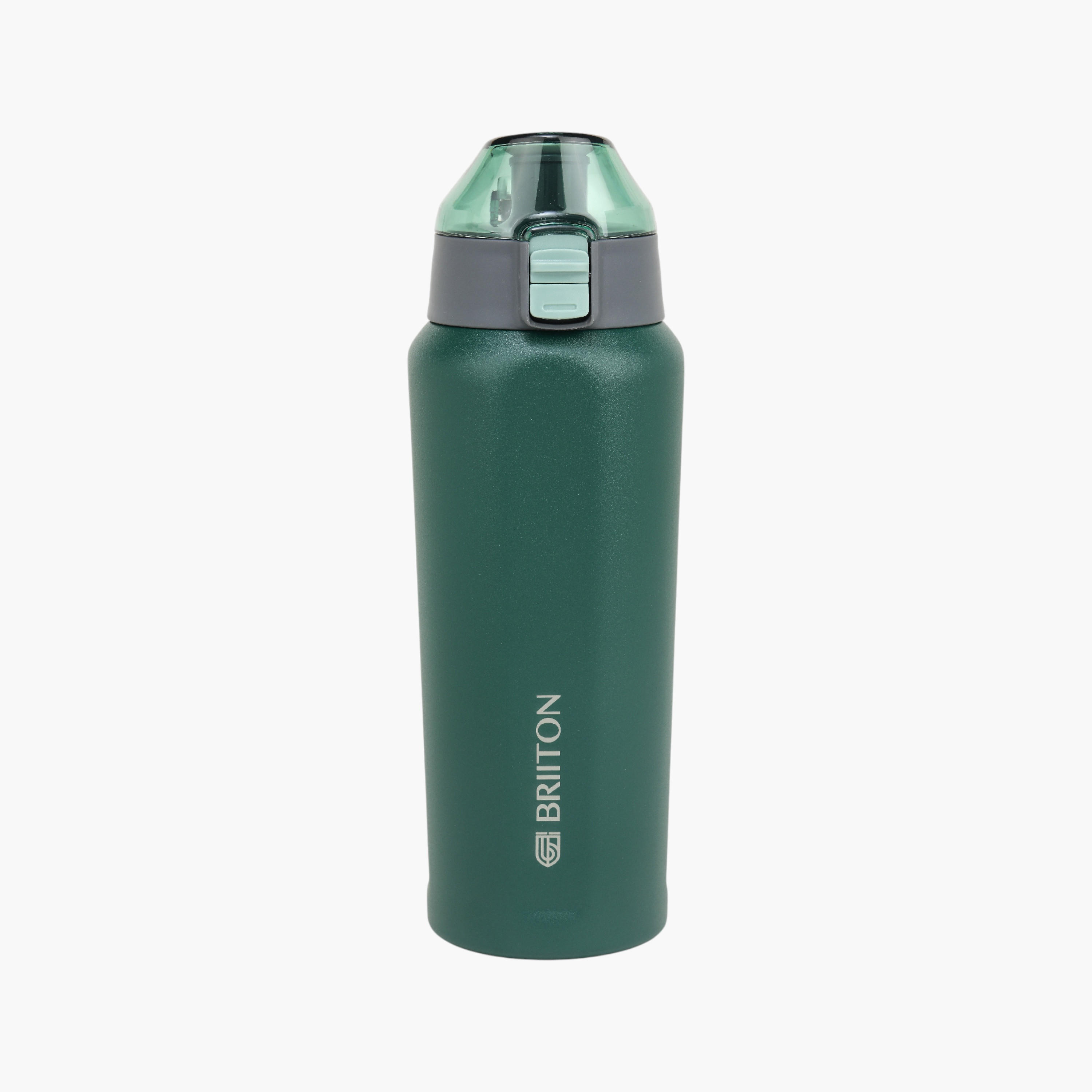 Briiton Logo Print Insulated Stainless Steel Water Bottle - 650 ml-household-dining-drinkserveware-bottles-image-1