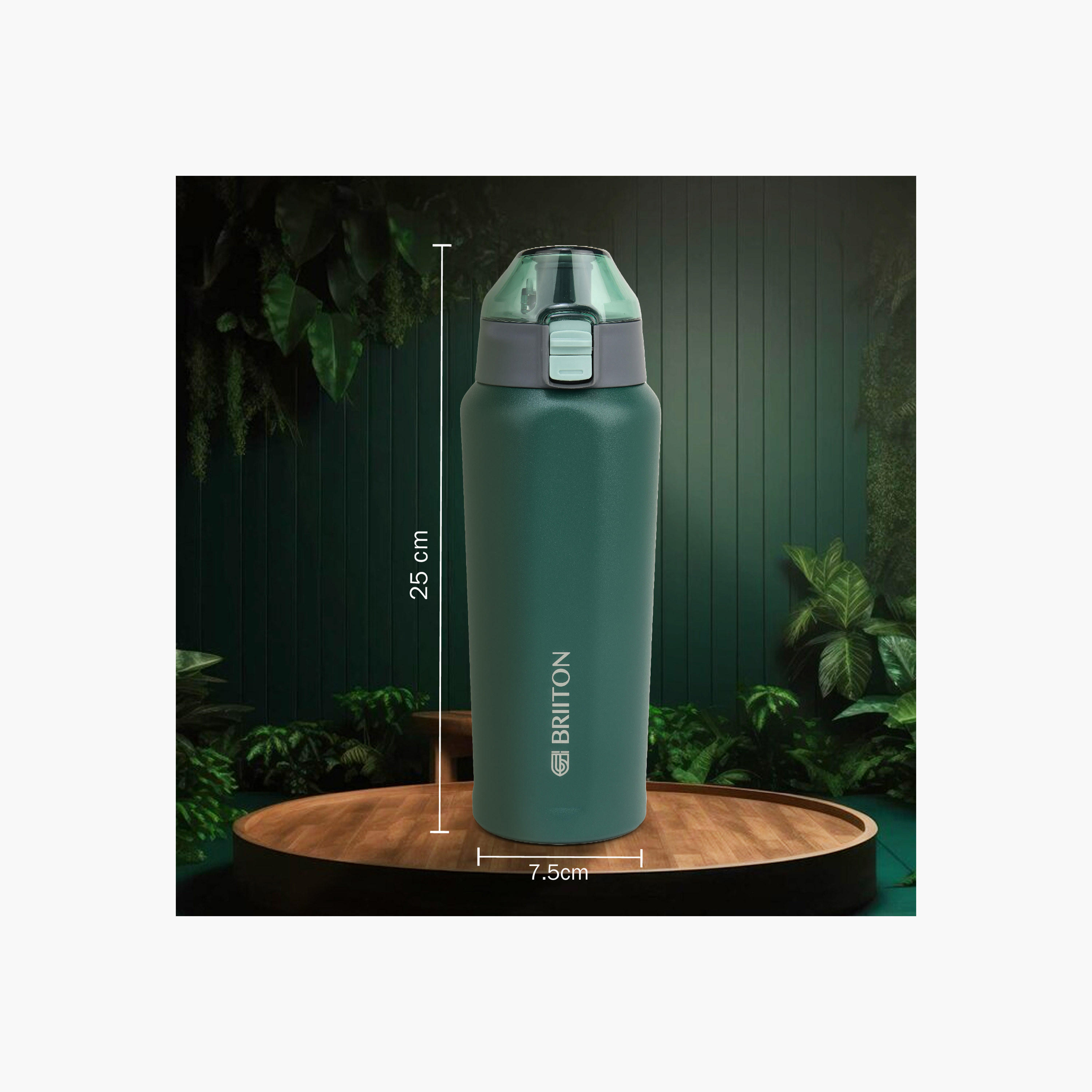 Briiton Logo Print Insulated Stainless Steel Water Bottle - 650 ml-household-dining-drinkserveware-bottles-image-3