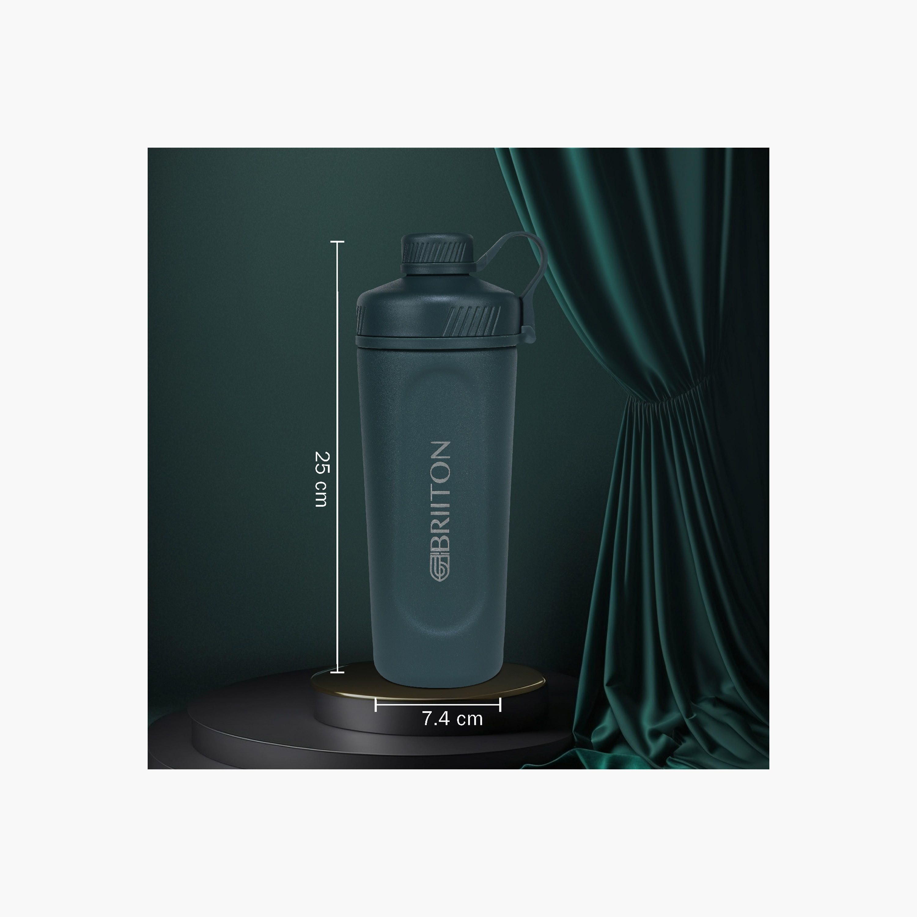 Briiton Logo Print Insulated Stainless Steel Water Bottle - 650 ml-household-dining-drinkserveware-bottles-image-3